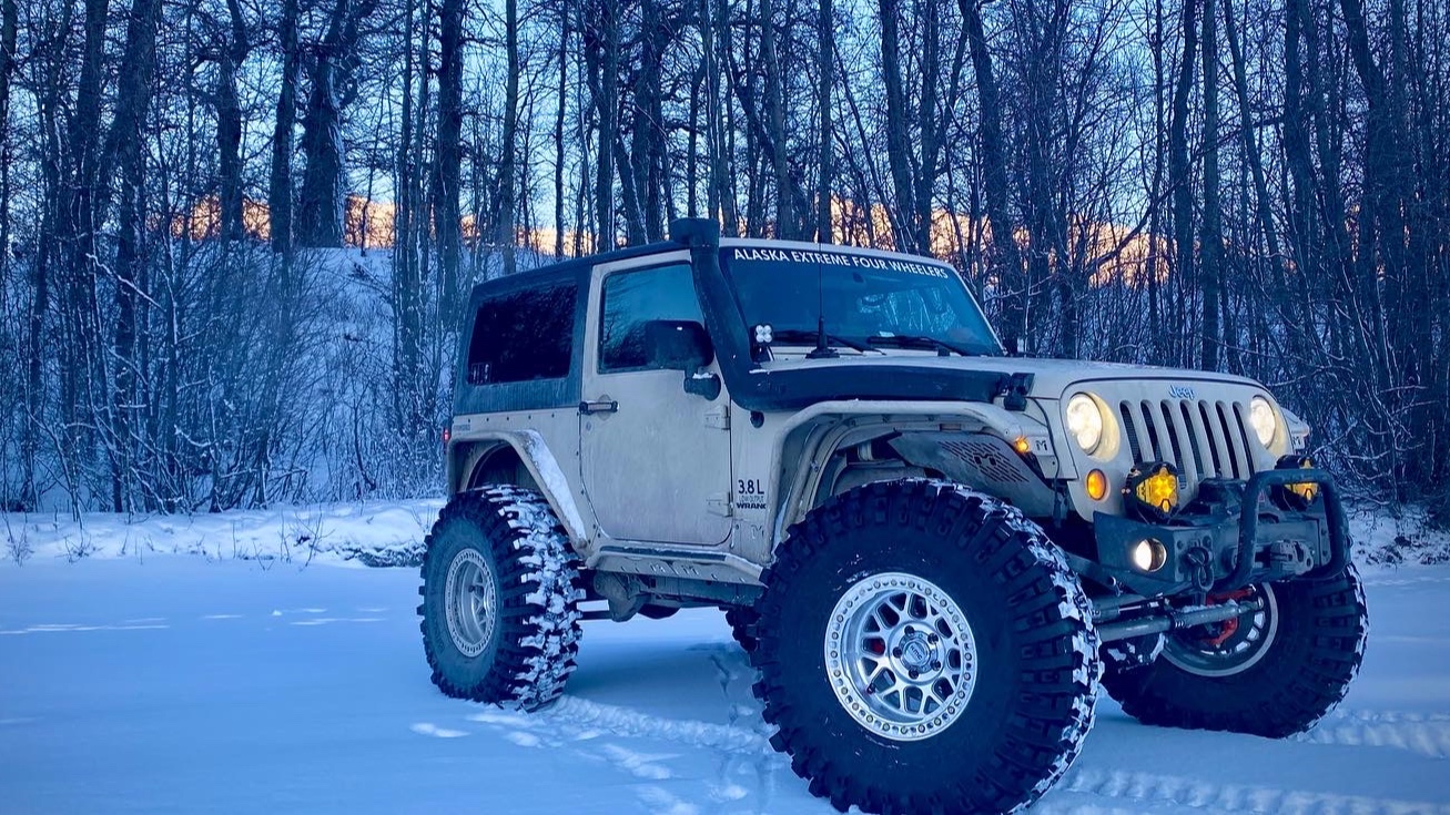 2011 Jeep Wrangler JK - Cloak1 - Alaska | REVKIT