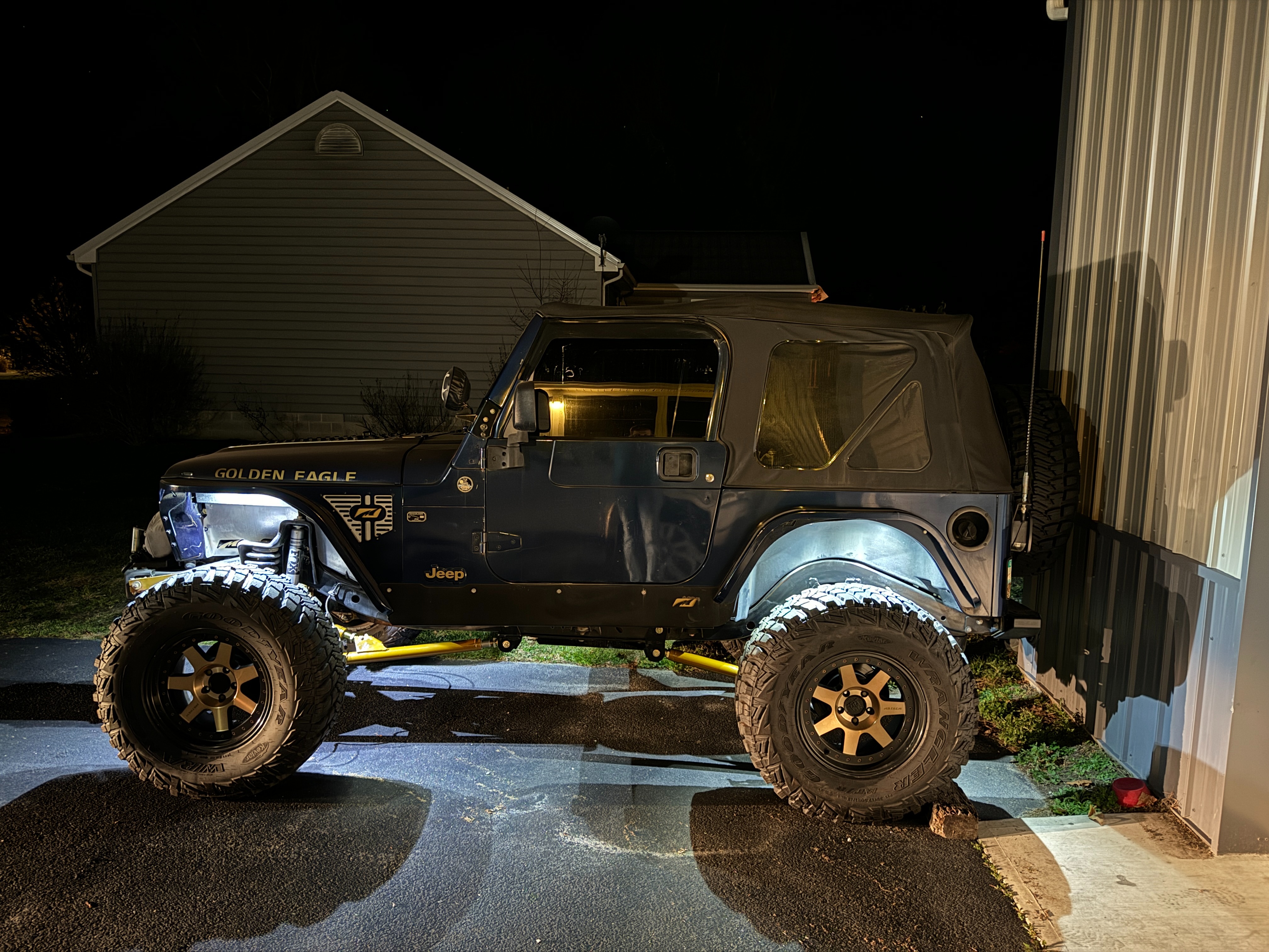 2006 Jeep Wrangler TJ - Blueballtj | REVKIT