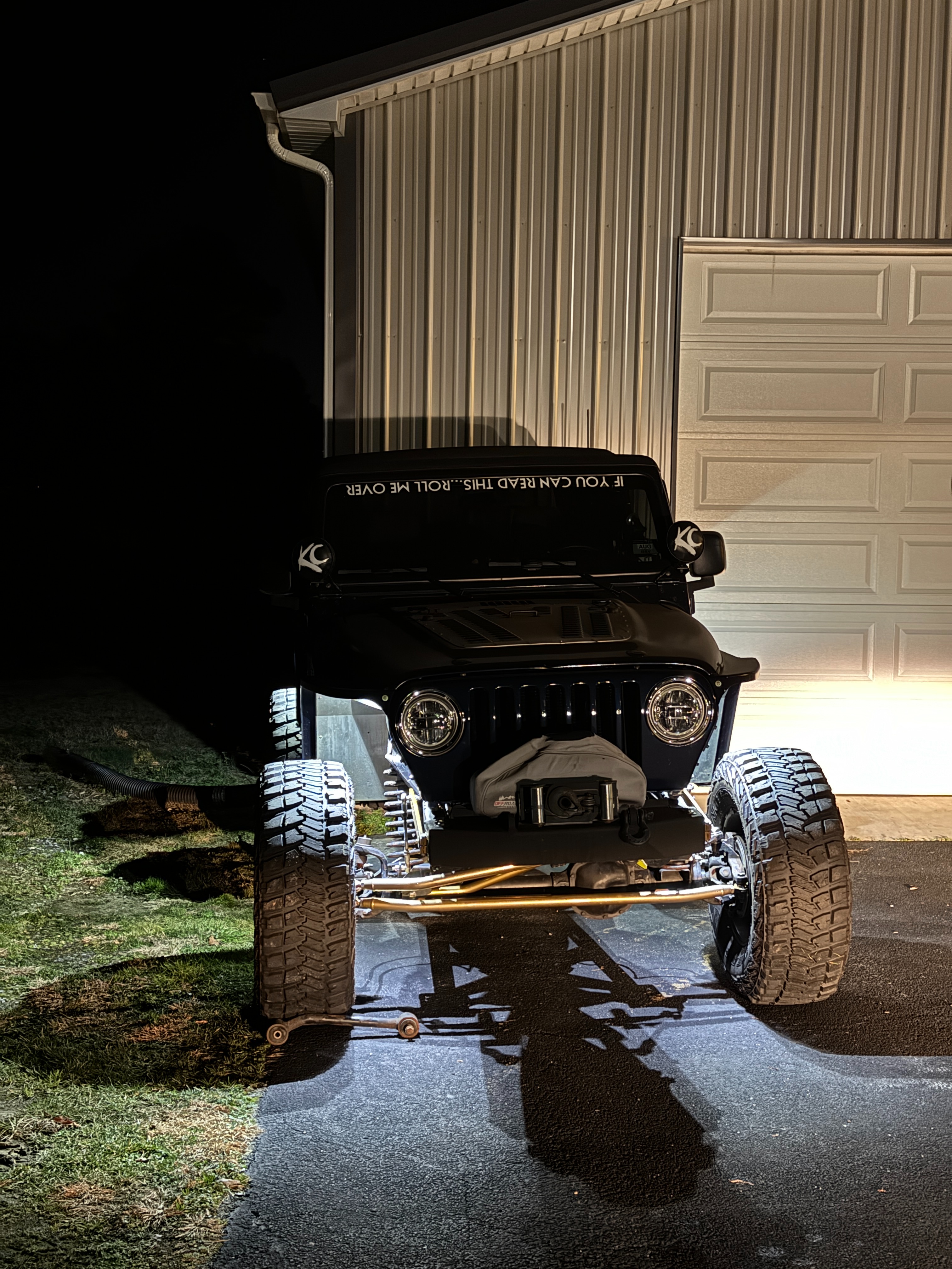 2006 Jeep Wrangler TJ - Blueballtj | REVKIT