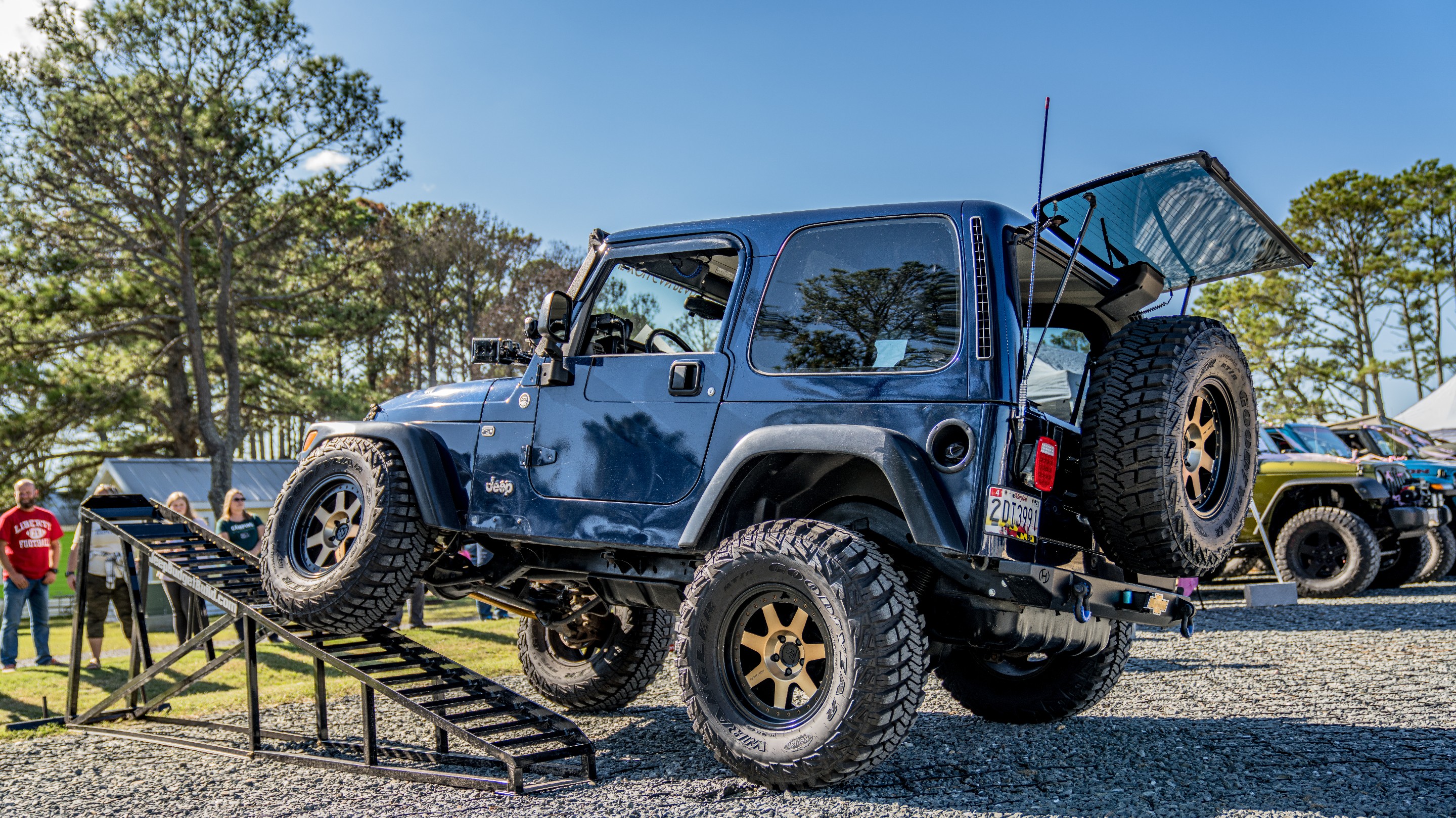 2006 Jeep Wrangler TJ - Blueballtj | REVKIT