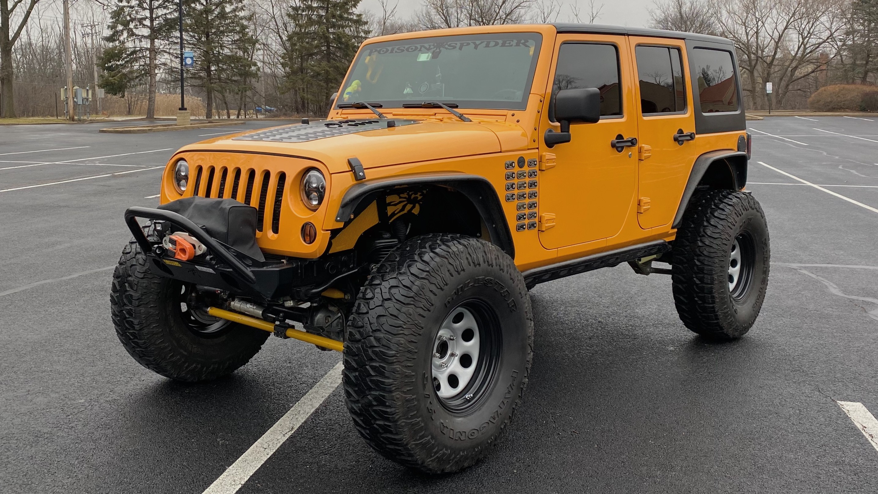 2012 Jeep Wrangler - dozer jku | REVKIT