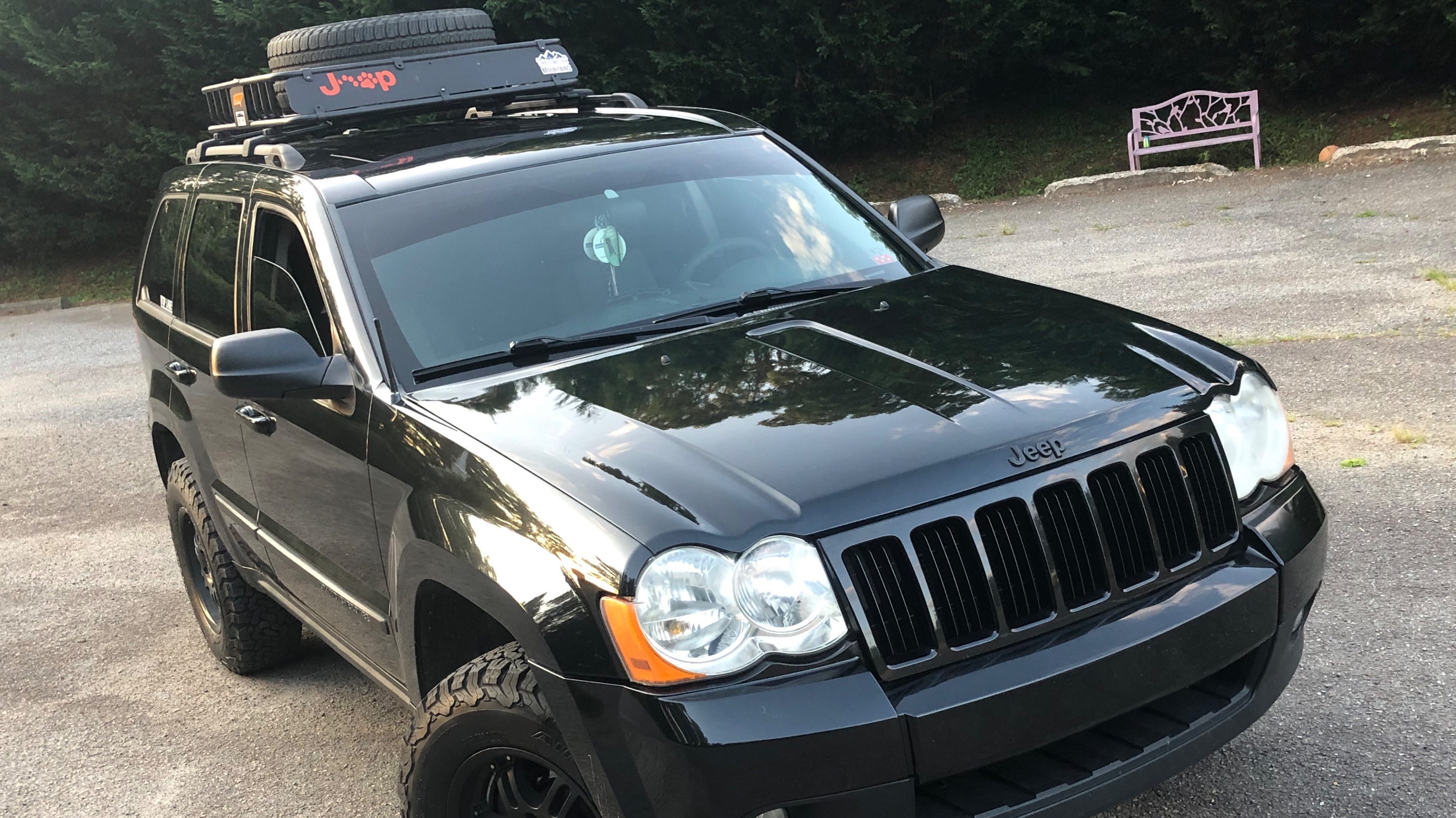 2008 Jeep Grand Cherokee WK theWK7 REVKIT