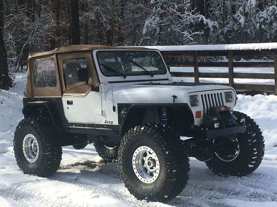 1995 Jeep Wrangler YJ - MissionControl | REVKIT