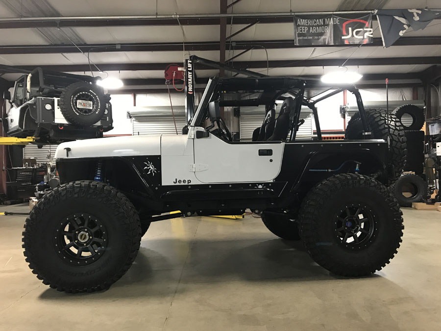 1995 Jeep Wrangler YJ - MissionControl | REVKIT