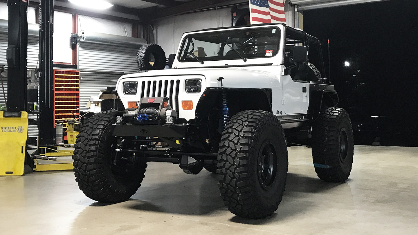 1995 Jeep Wrangler YJ - MissionControl | REVKIT