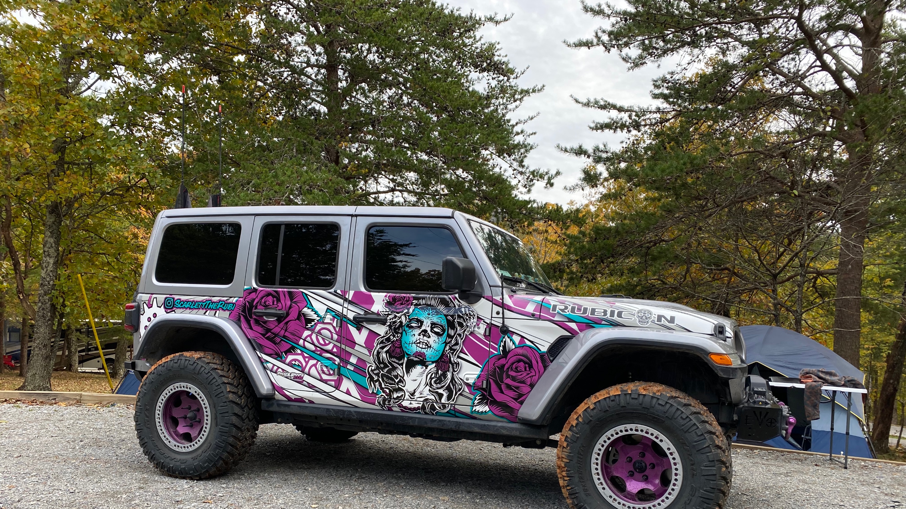 Proline Wraps - Jeep Wrangler JL Wrap Kit 4DR - Camo