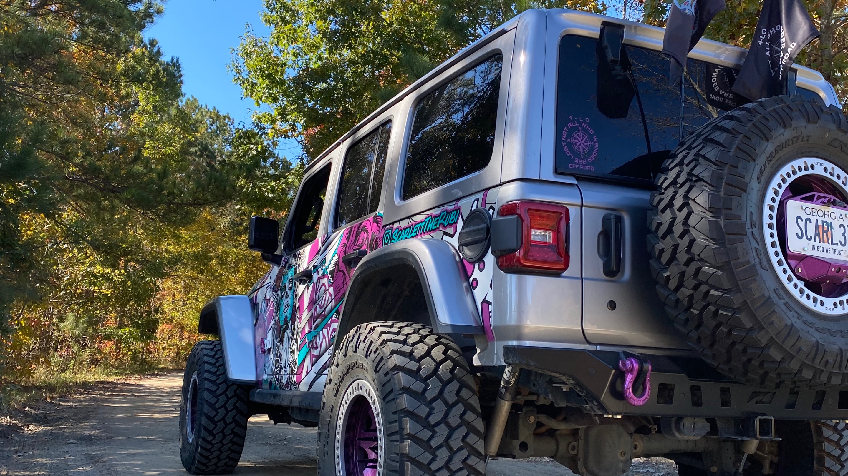 Proline Wraps - Jeep Wrangler JL Wrap Kit 4DR - Camo