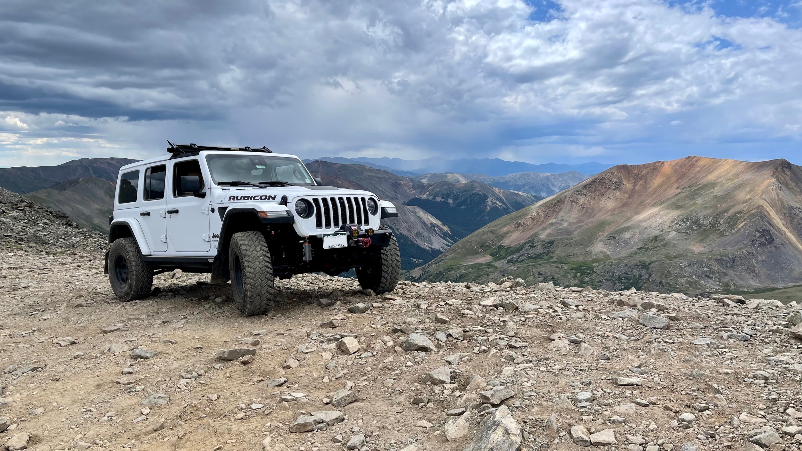 2021 Jeep Wrangler JLU - RKMT Smoaking Yeti