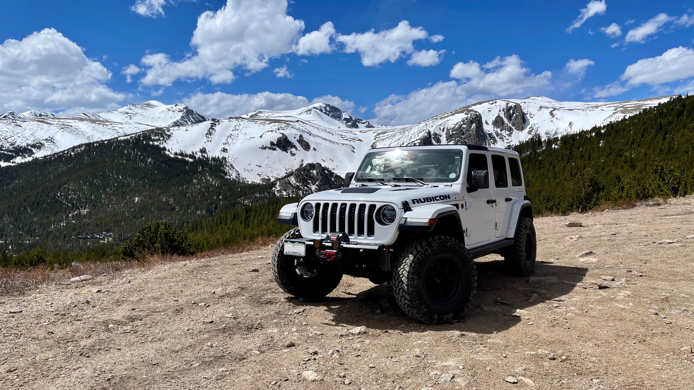 2021 Jeep Wrangler JLU - RKMT Smoaking Yeti