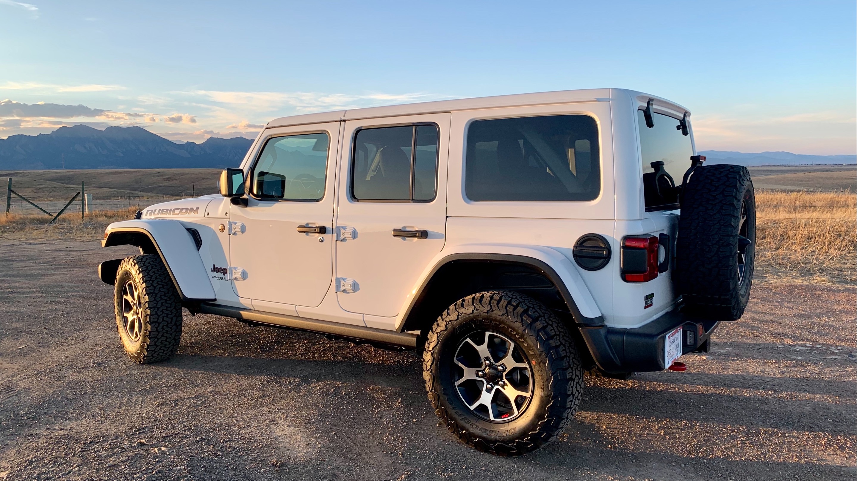 2021 Jeep Wrangler JLU - RKMT Smoaking Yeti