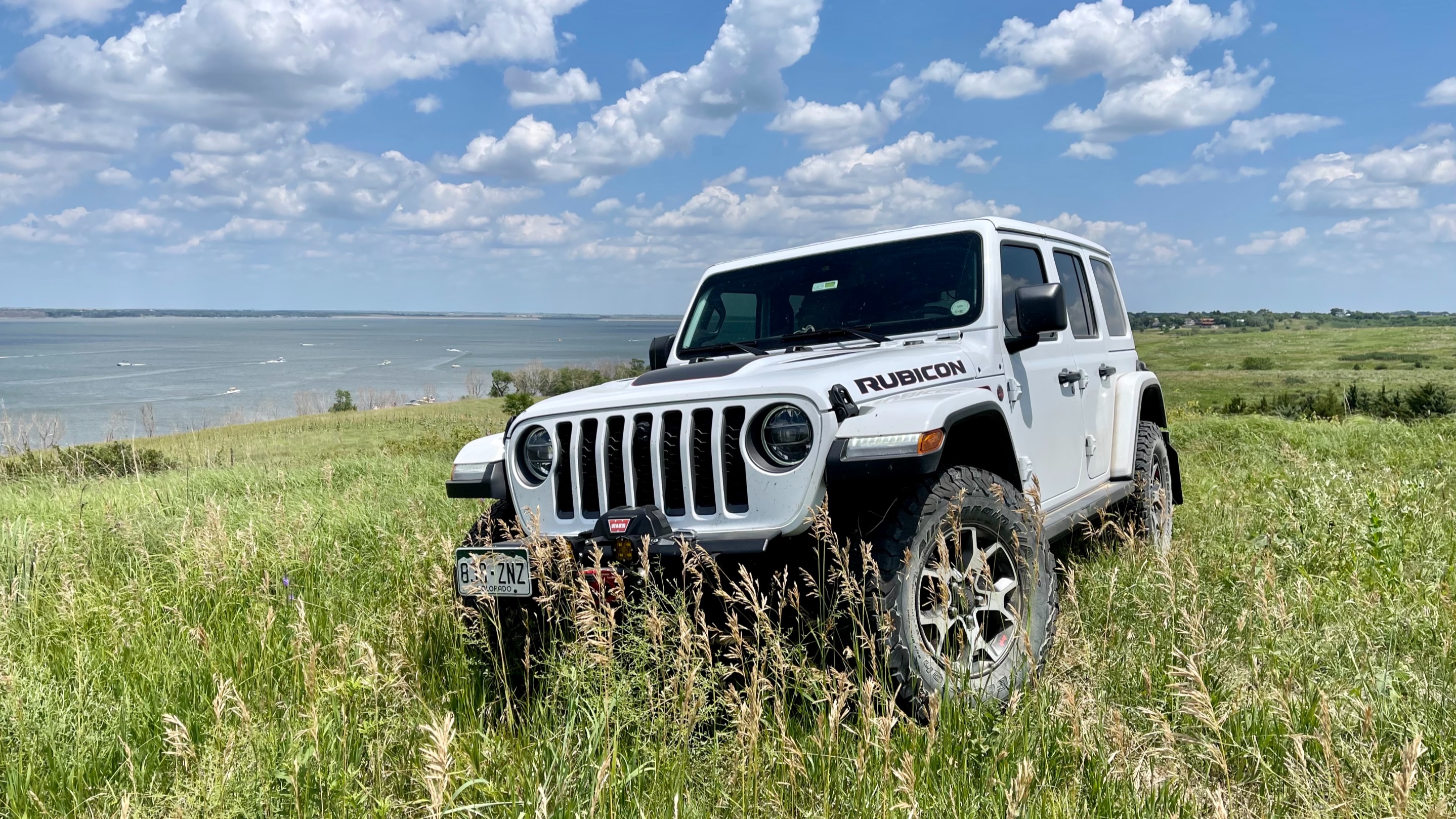 2021 Jeep Wrangler JLU - RKMT Smoaking Yeti