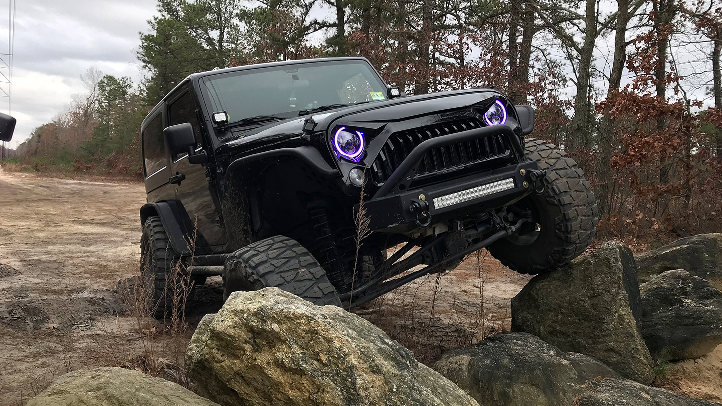 2011 Jeep Wrangler - Black Ops Rubicon | REVKIT