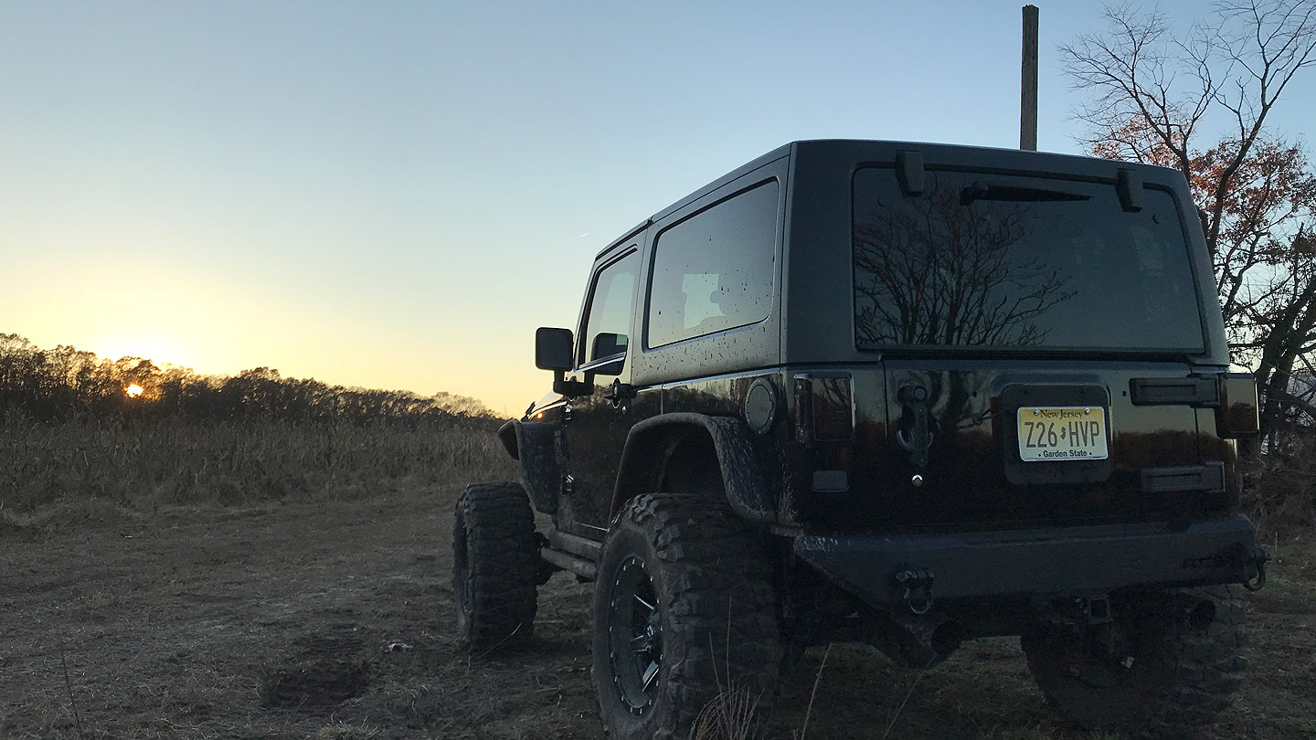 2011 Jeep Wrangler - Black Ops Rubicon | REVKIT