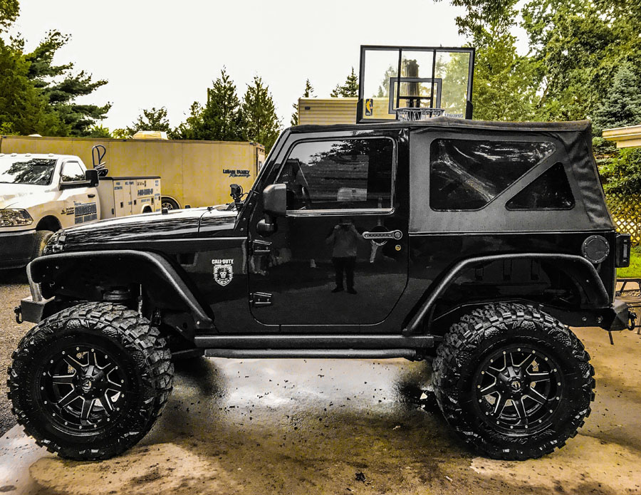 2011 Jeep Wrangler - Black Ops Rubicon | REVKIT