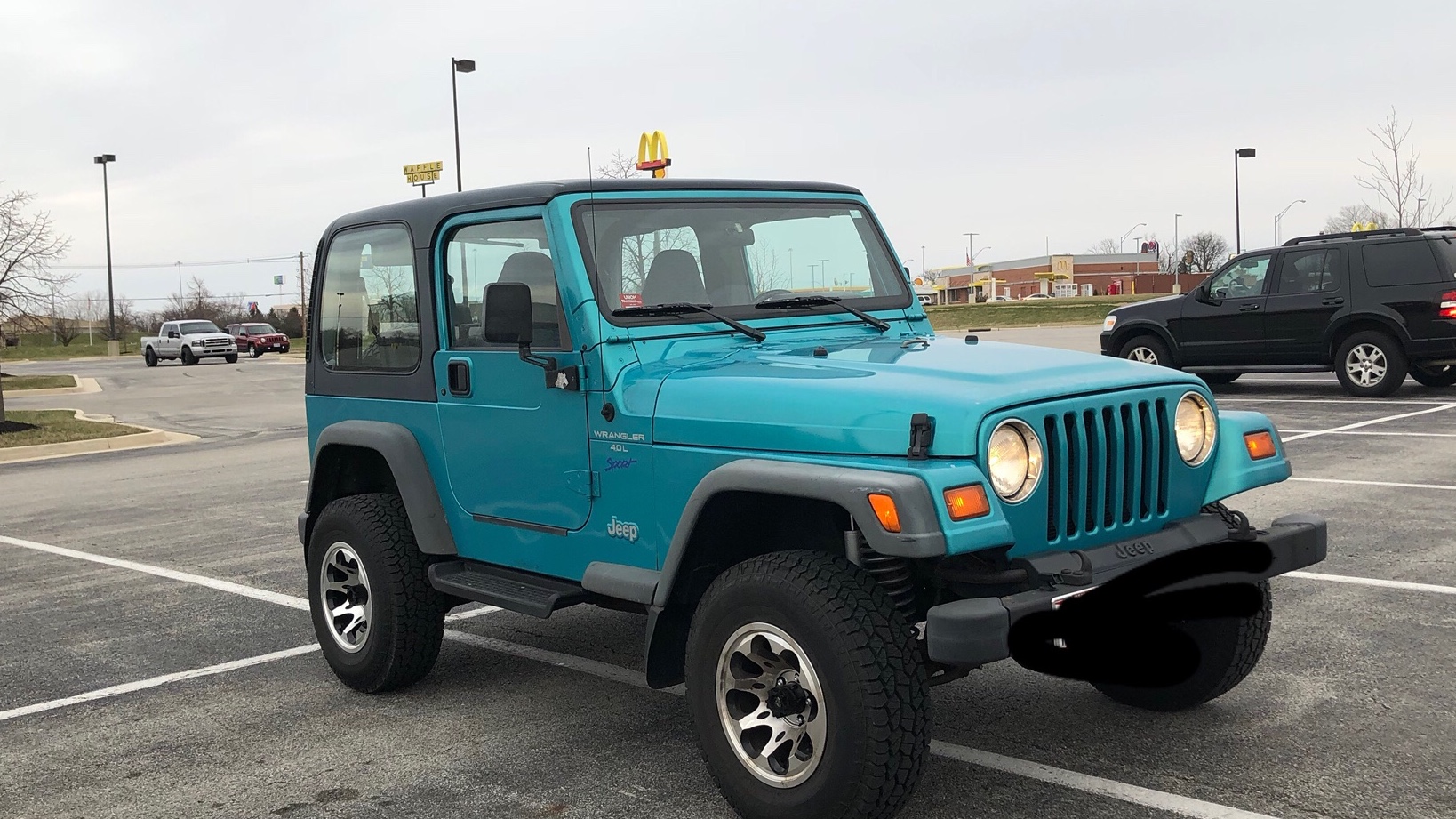 1997 Jeep Wrangler TJ - Pebble Crawler | REVKIT