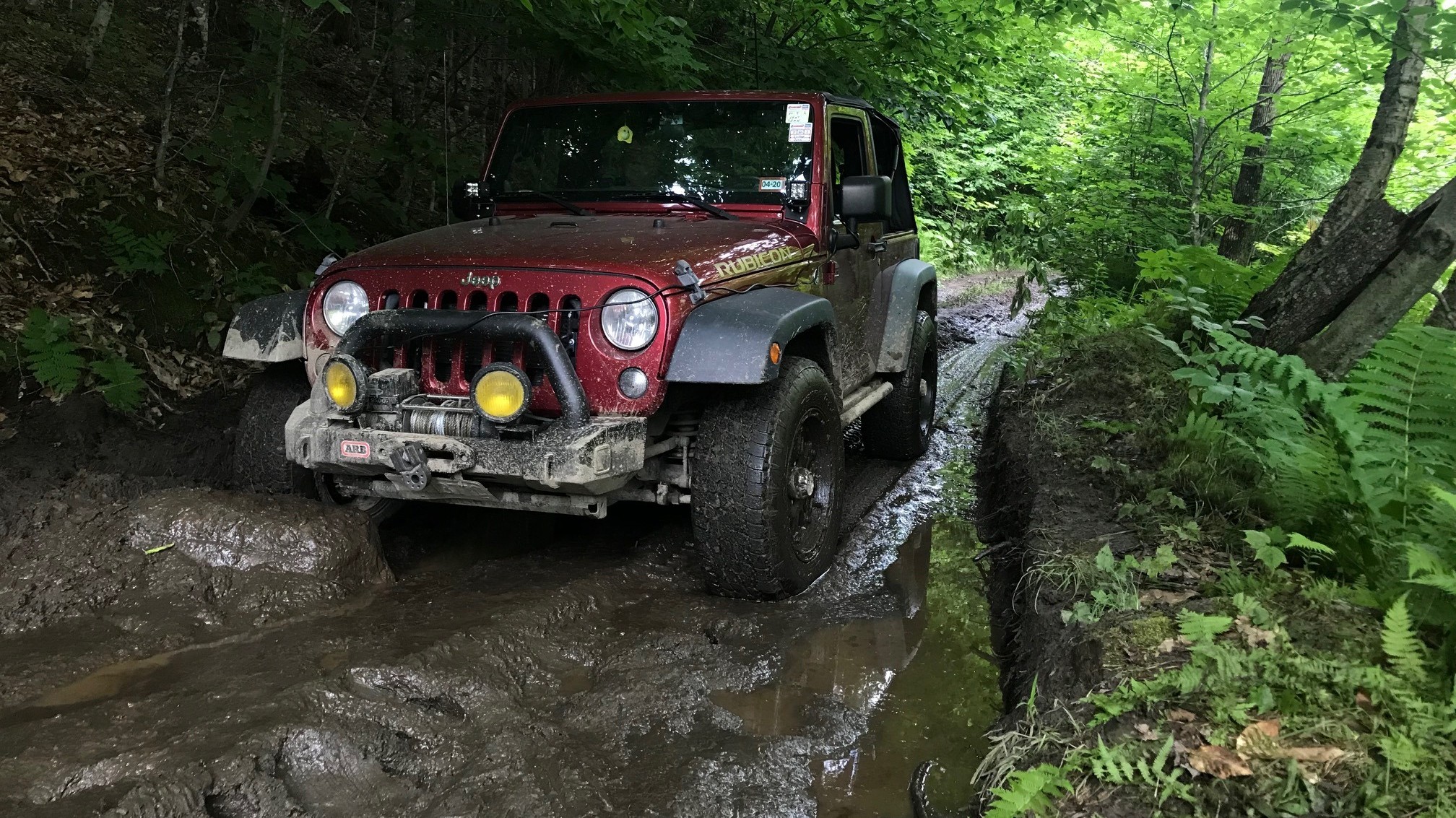 2012 Jeep Wrangler JK - Squatchy