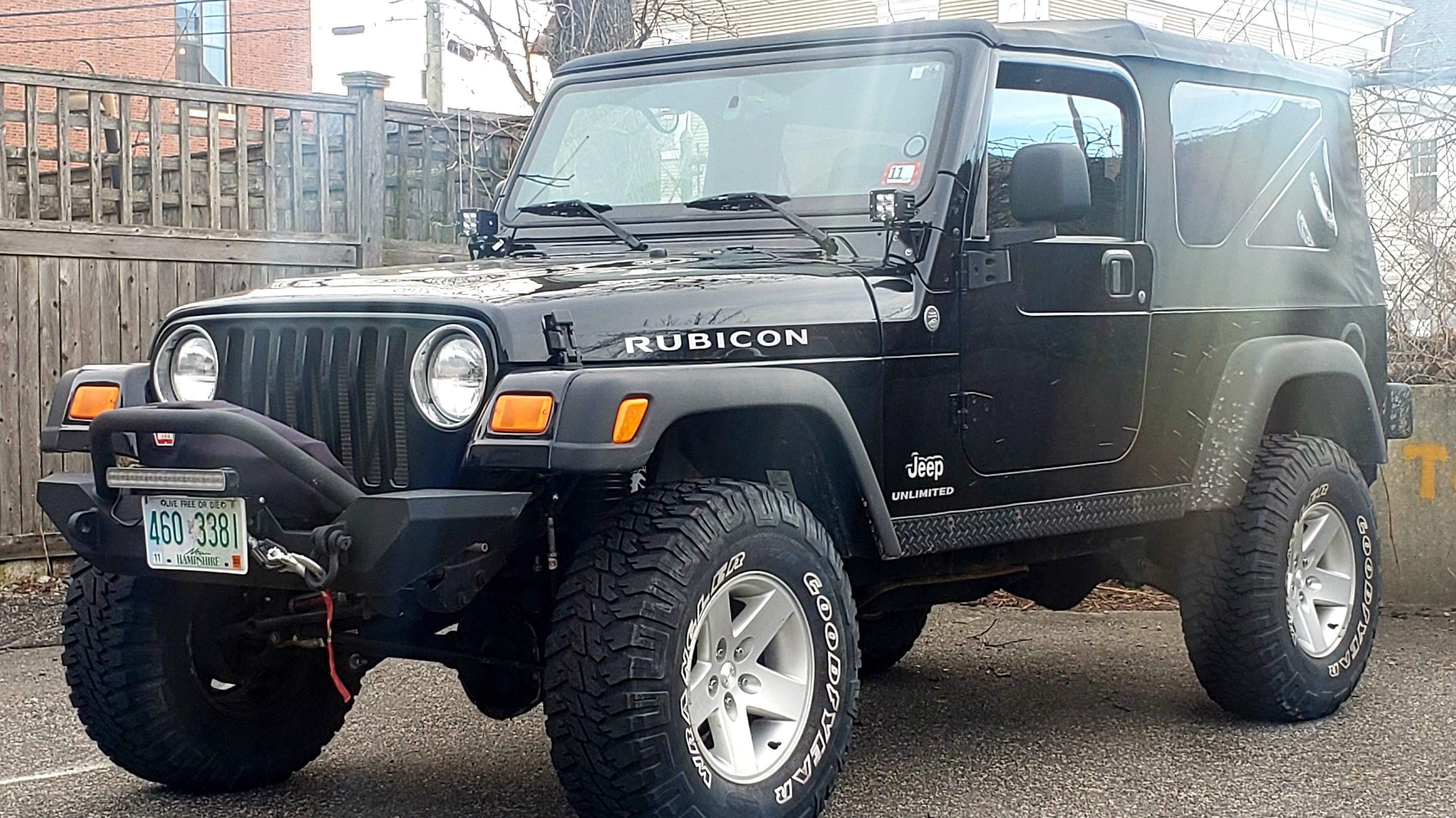 2005 Jeep Wrangler LJ - NHLJR | REVKIT