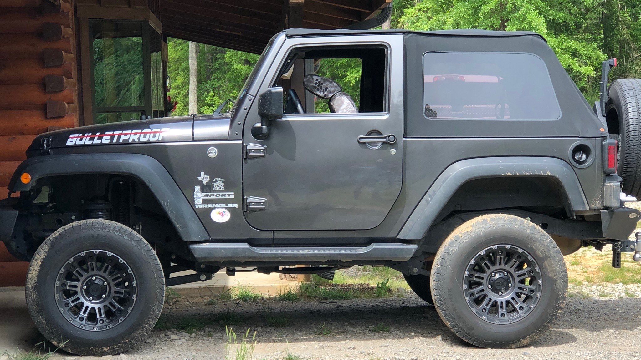 2017 Jeep Wrangler JK - Bulletproof | REVKIT