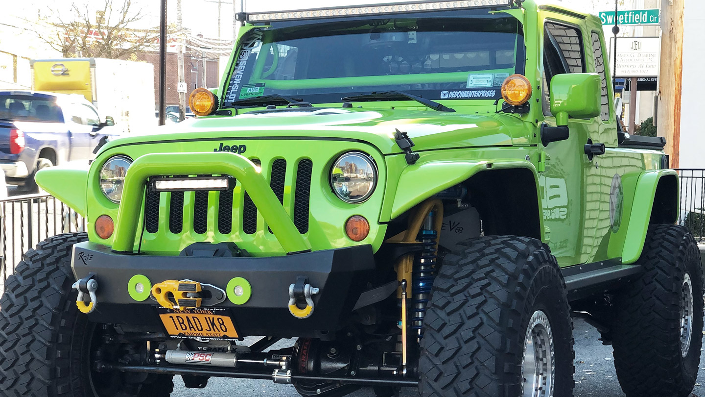 2013 Jeep Wrangler JK 1BadJK8 REVKIT