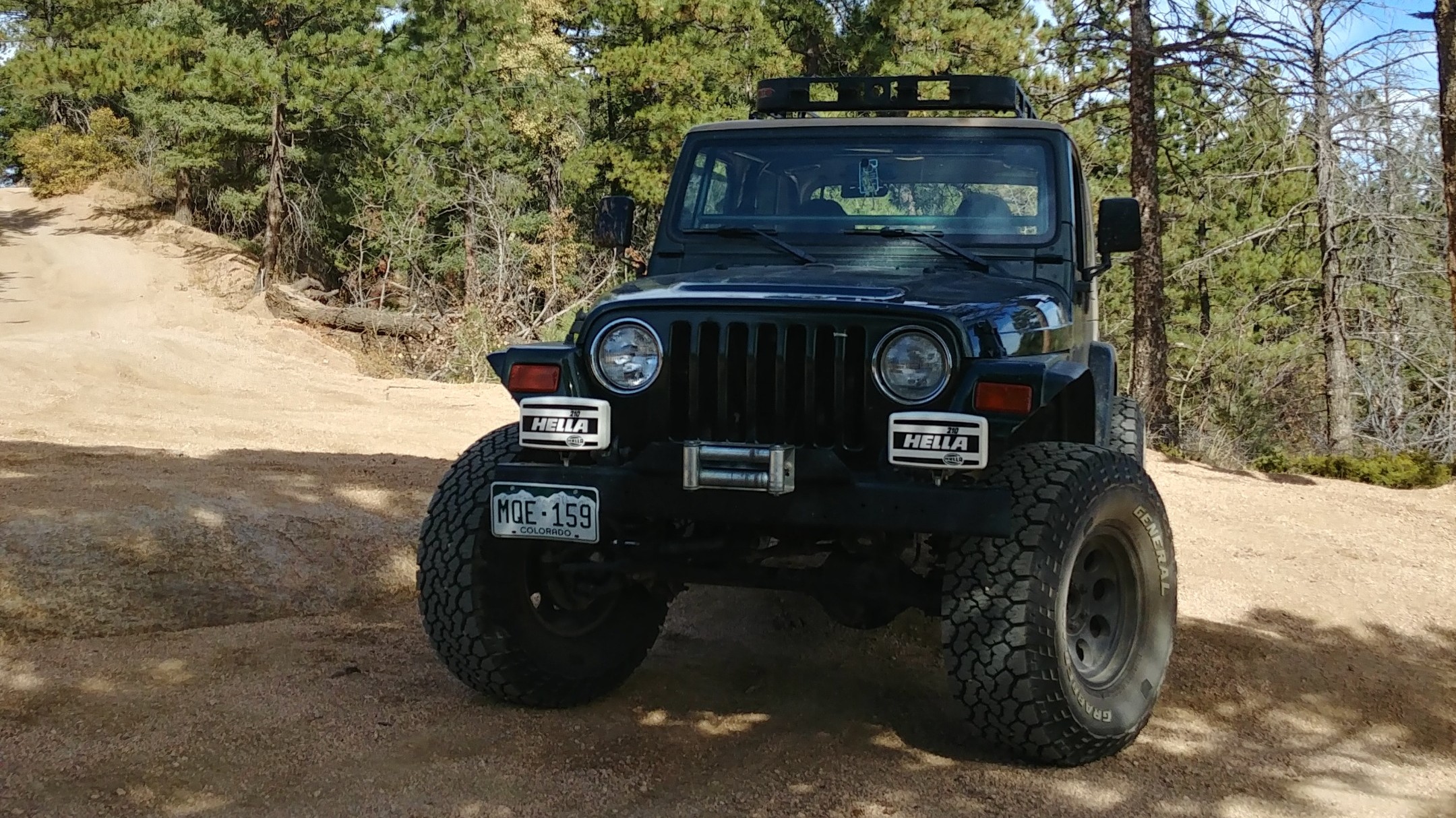 1998 Jeep Wrangler TJ - The Turtle | REVKIT