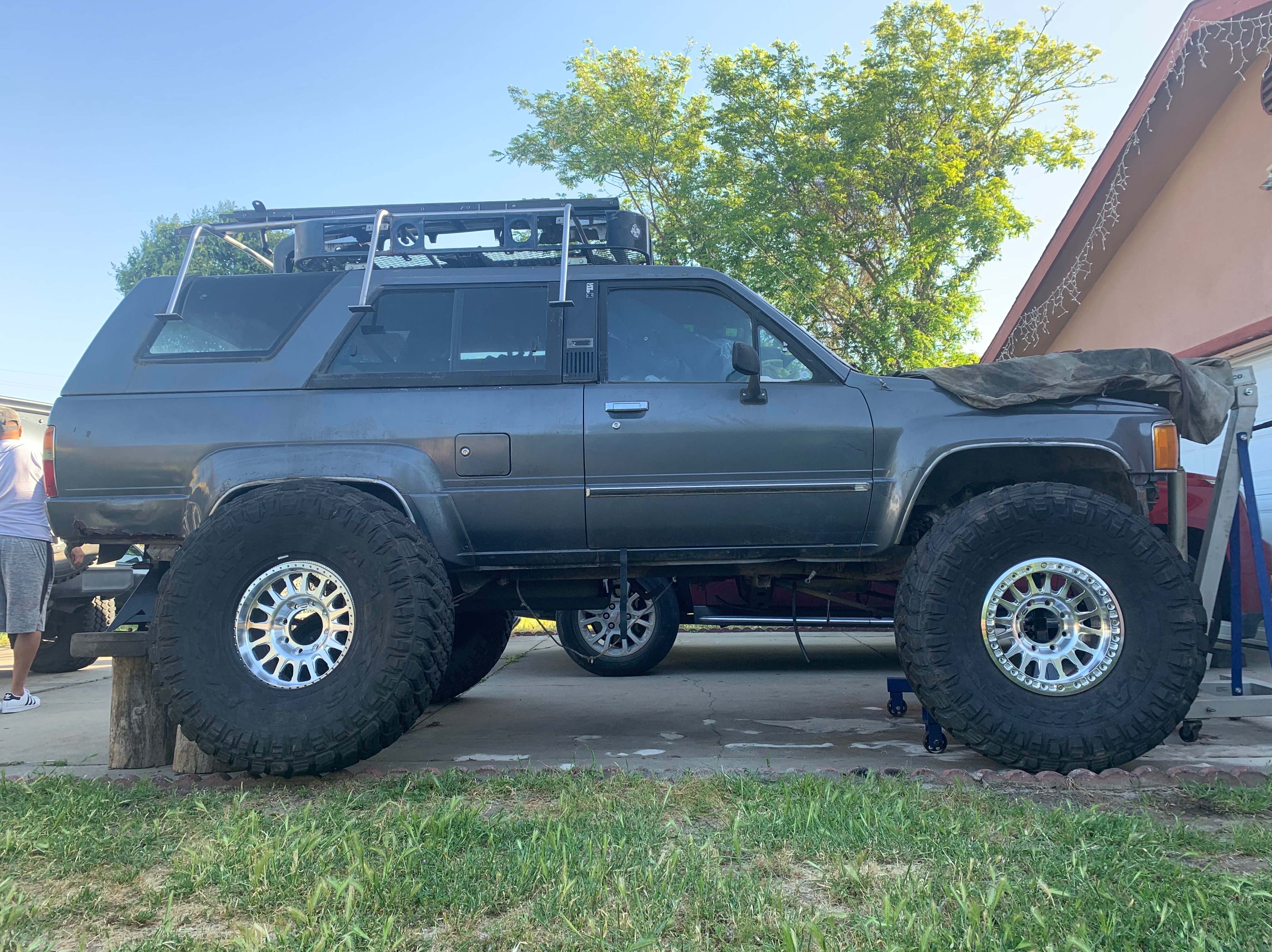 1988 Toyota 4Runner - ScaldedDog 4Runner | REVKIT