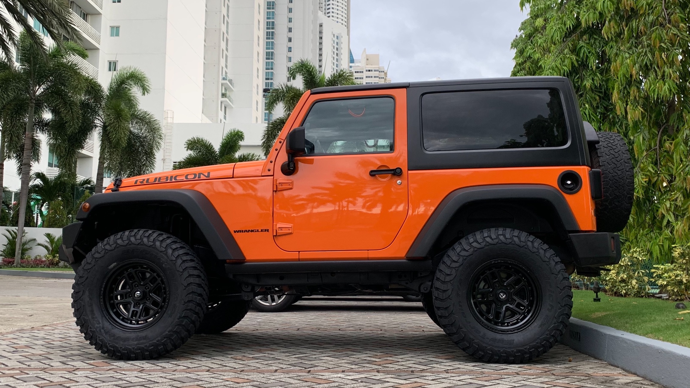 2013 Jeep Wrangler JK - Orange Crush 507 | REVKIT