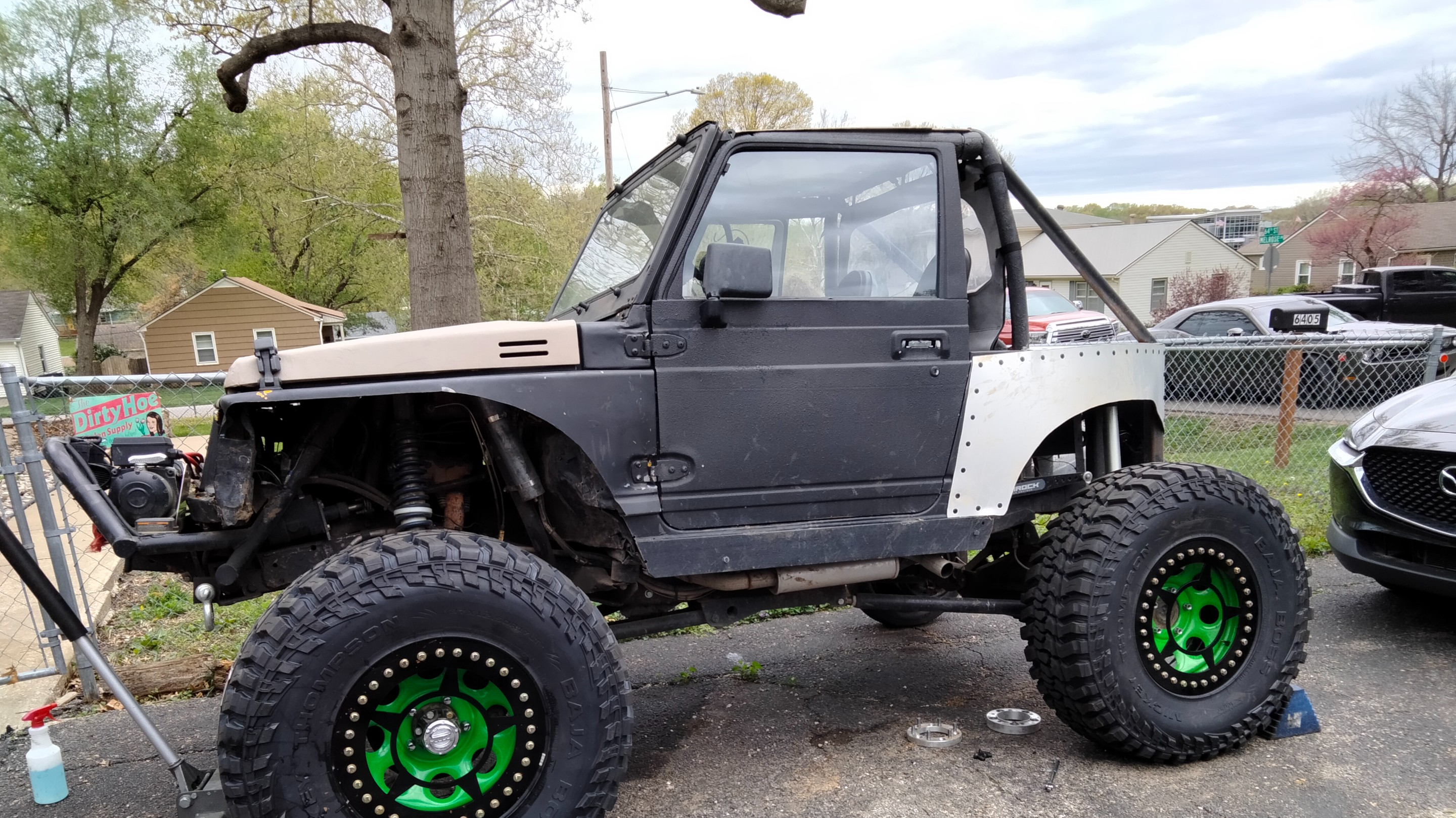 1988 Suzuki Samurai: A Well-Preserved Rock Crawler -  Motors Blog