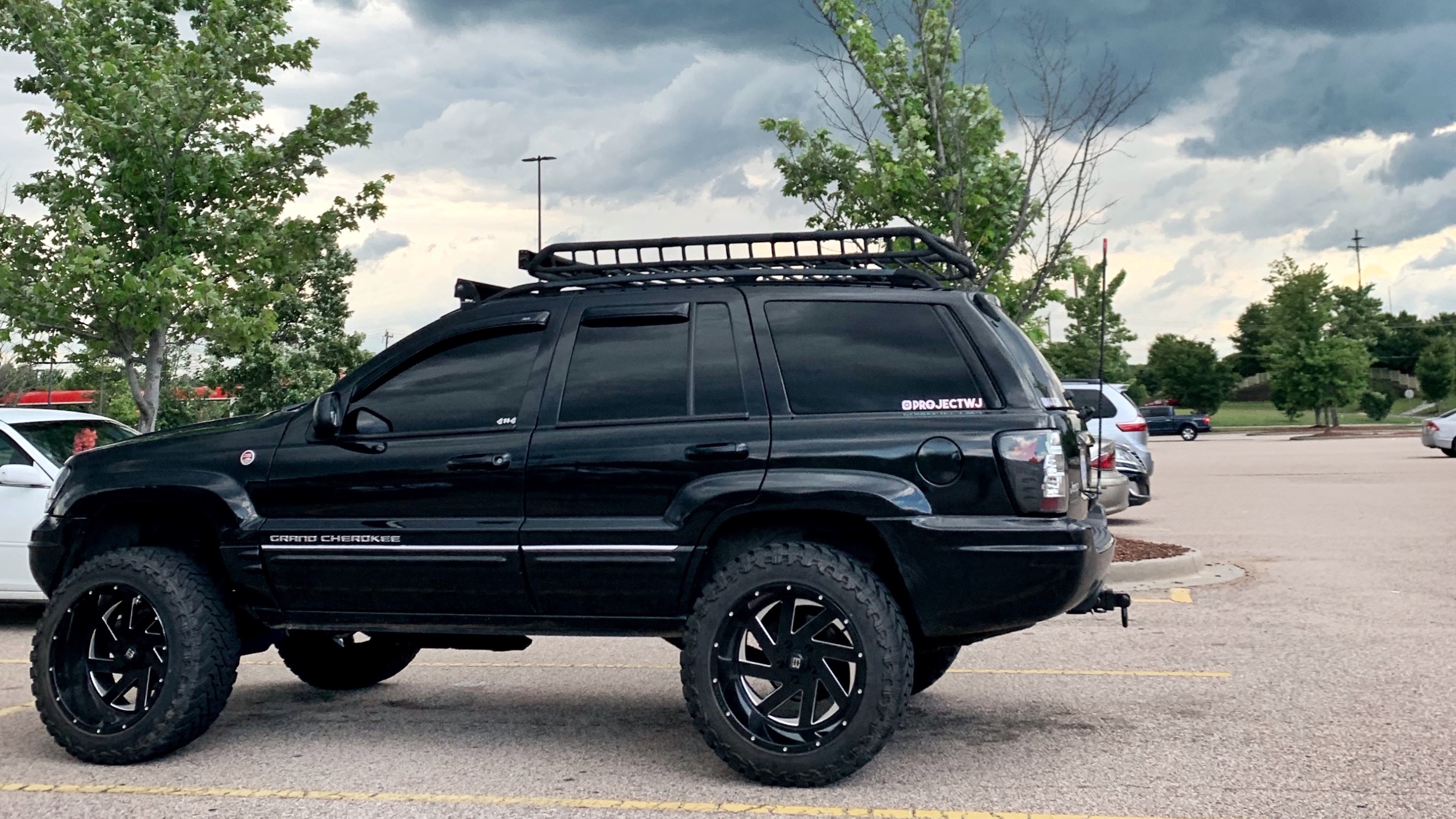 2004 Jeep Grand projectwj REVKIT