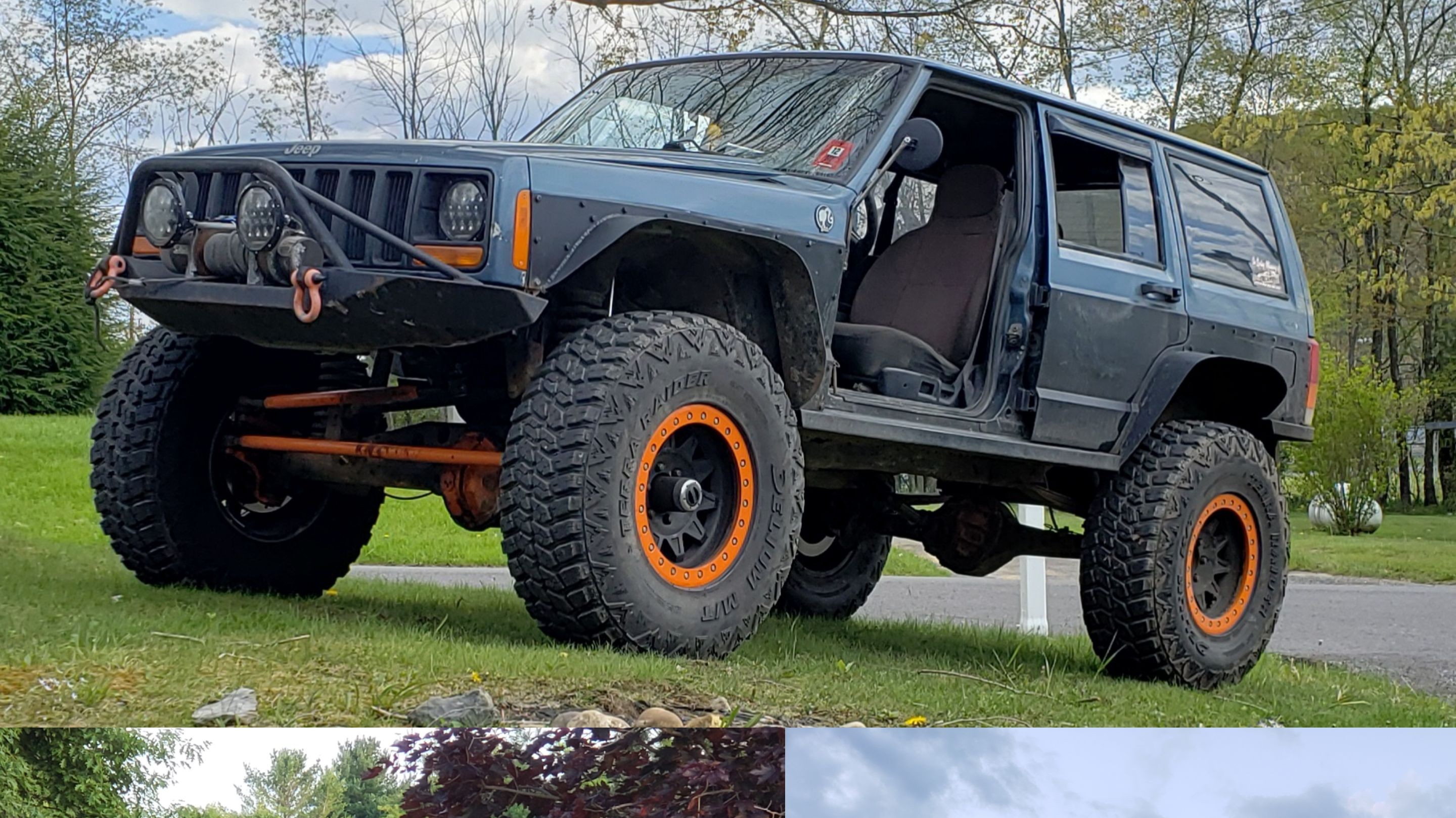 1999 Jeep Cherokee XJ - RDY2CRWL