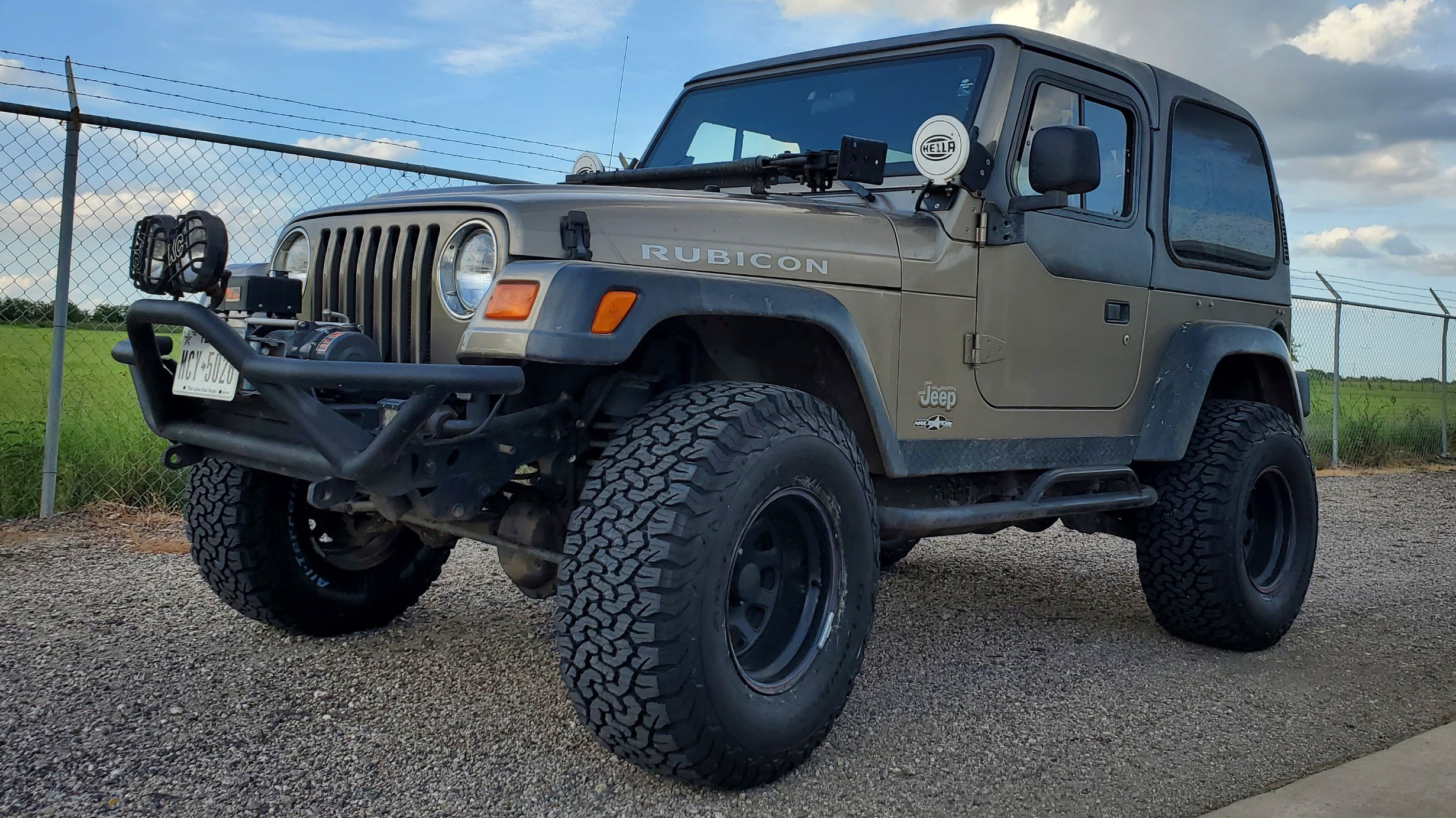 2003 Jeep Wrangler TJ - Skeletor | REVKIT