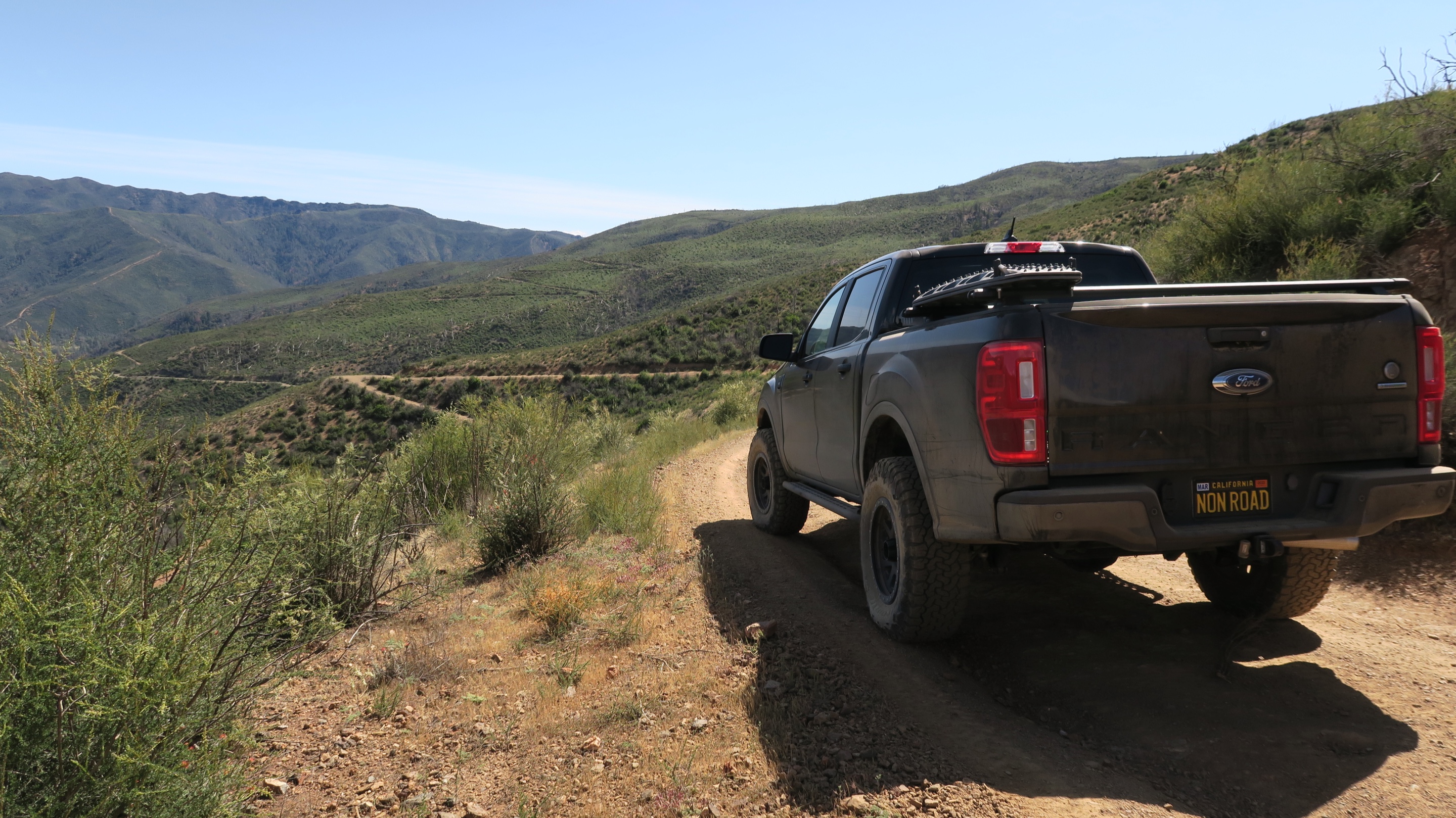 2019 Ford Ranger - non-road ranger | REVKIT
