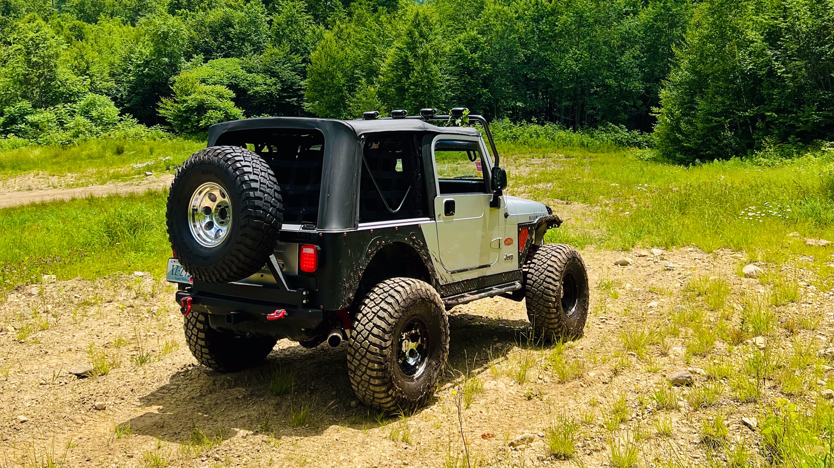 2003 Jeep Wrangler TJ - Tomb Raider | REVKIT