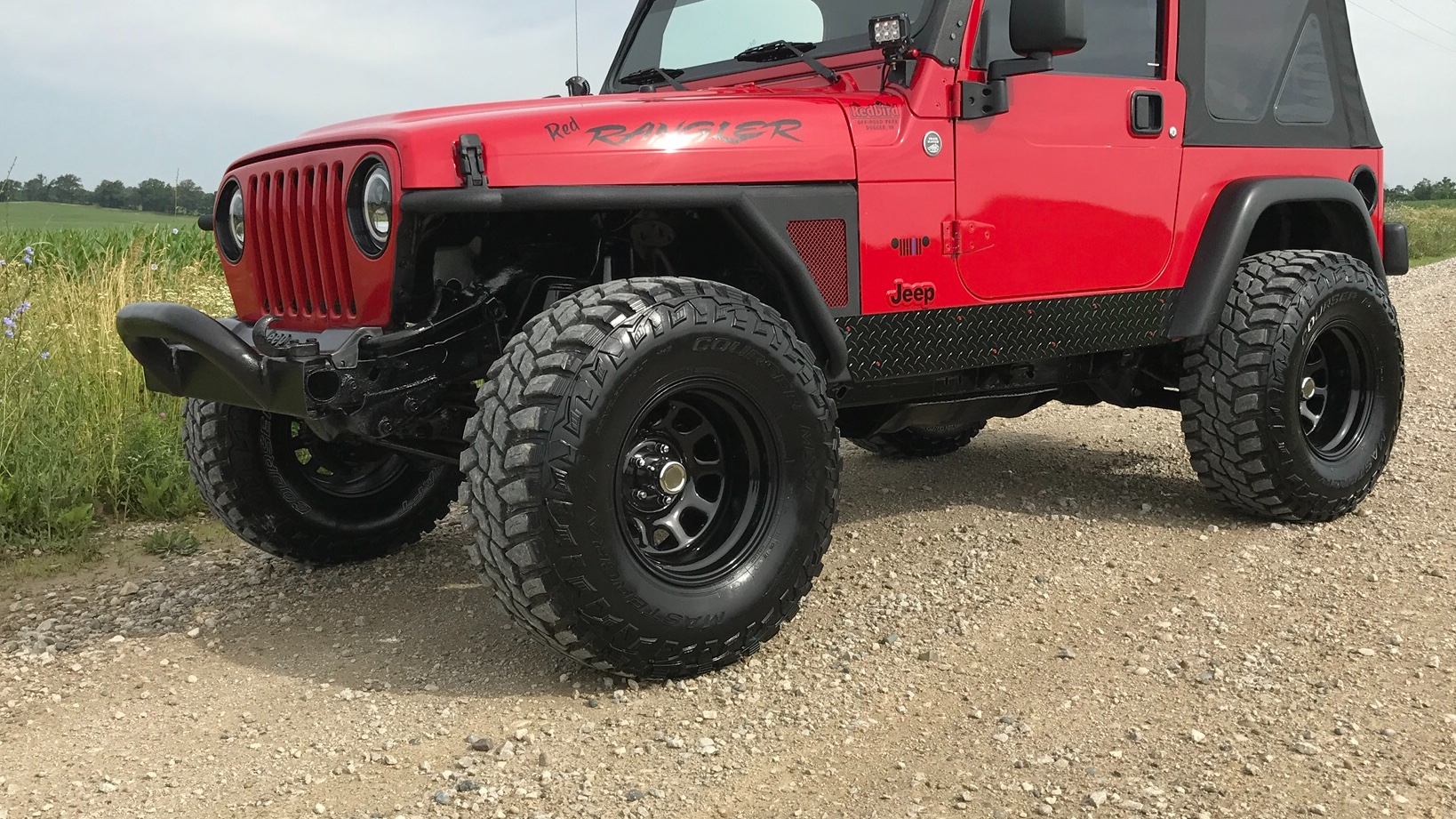 2006 Jeep Wrangler TJ - Red Rangler | REVKIT