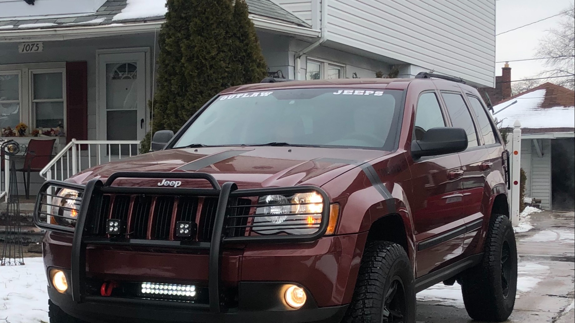 2008 Jeep Grand Cherokee WK Tomahawk REVKIT