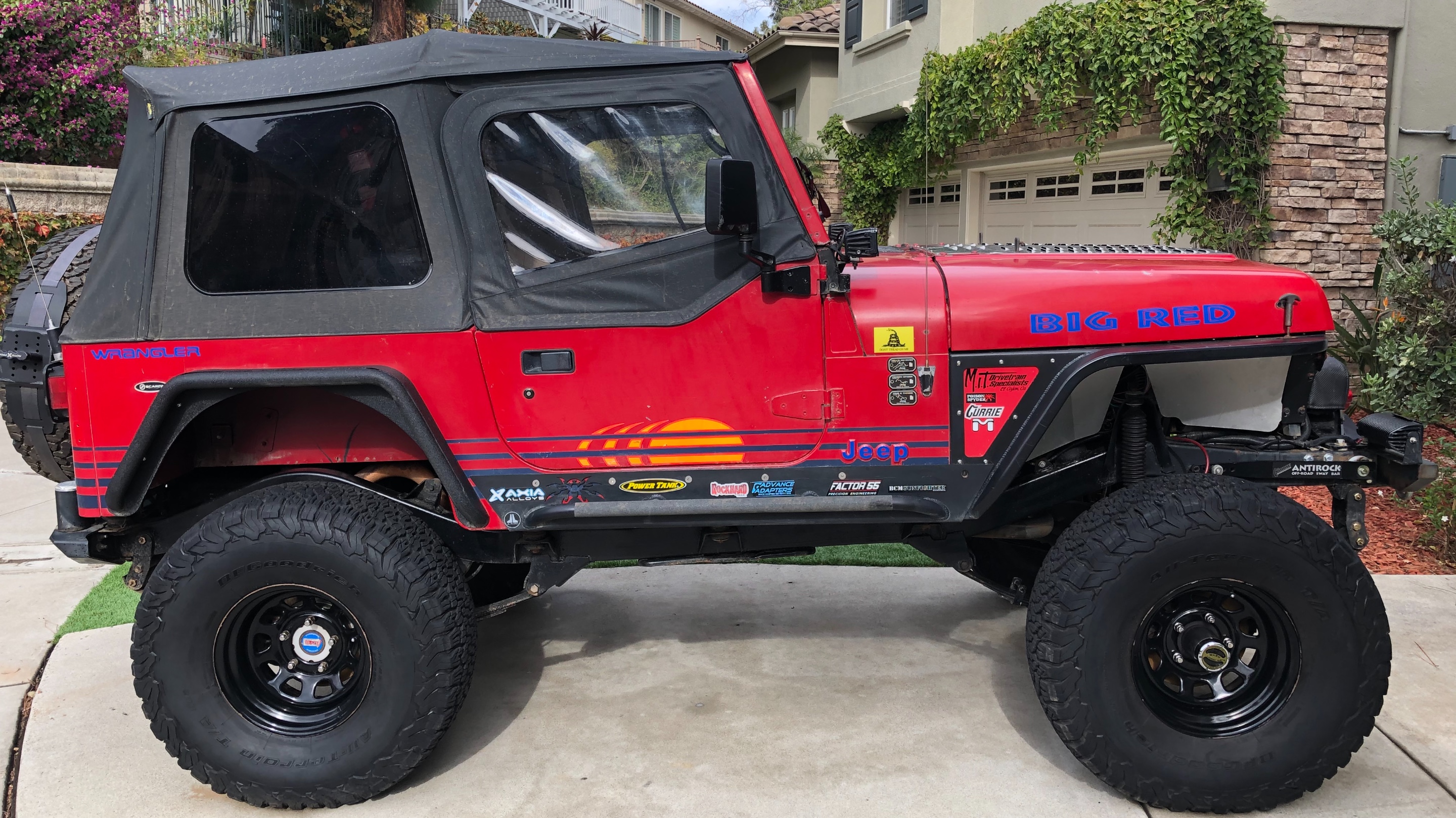 1992 Jeep Wrangler YJ - 92 Jeep Wrangler Islander | REVKIT