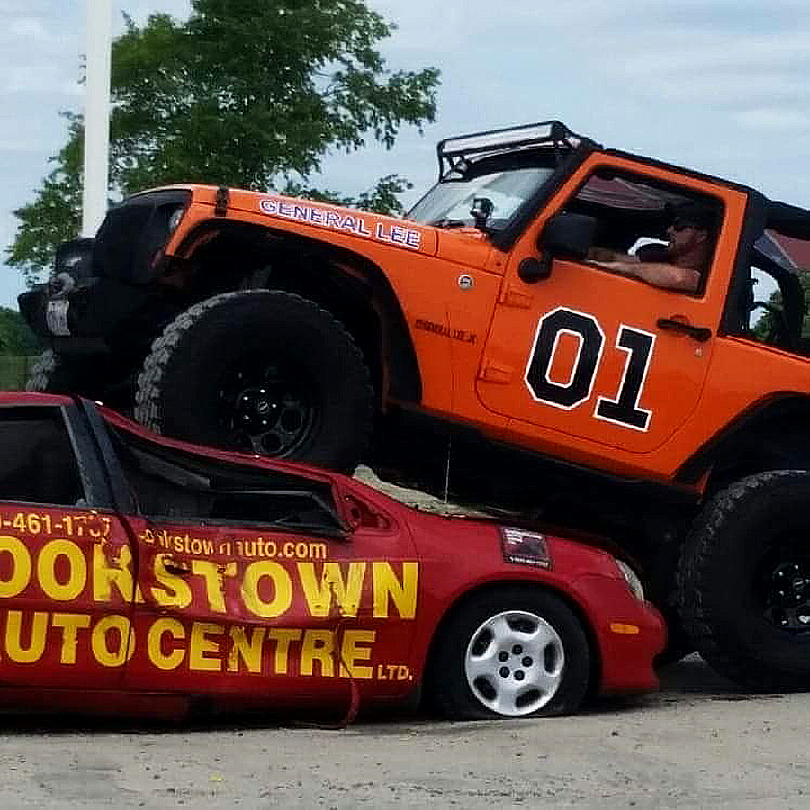 2013 Jeep Wrangler JK - General Lee JK | REVKIT