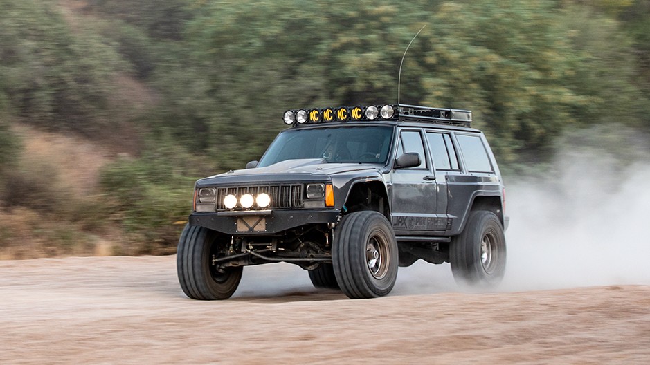 Jeep Cherokee XJ xj 5.3 swap Jeep Cherokee XJ