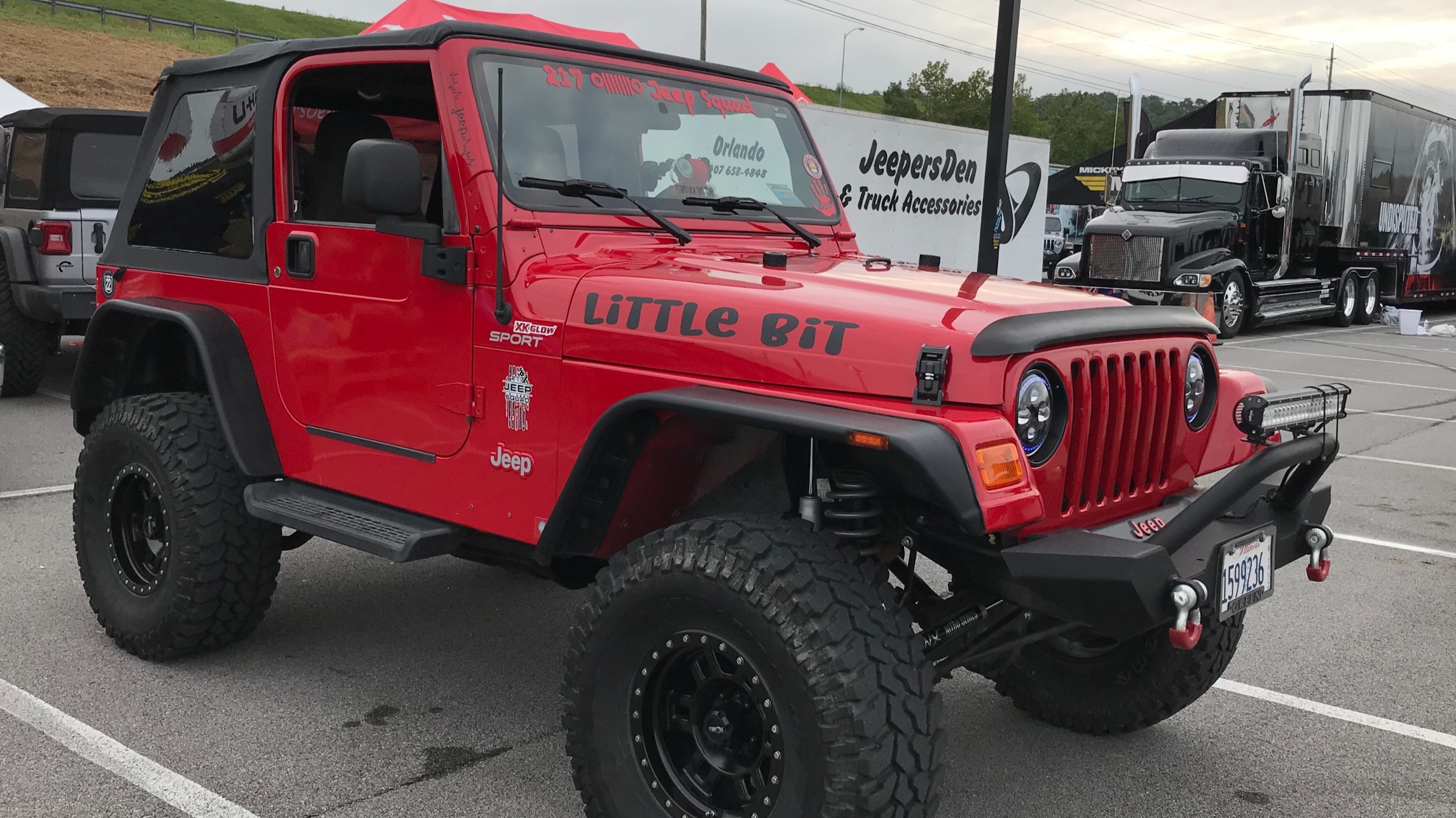 2003 Jeep Wrangler TJ - Little Bit | REVKIT