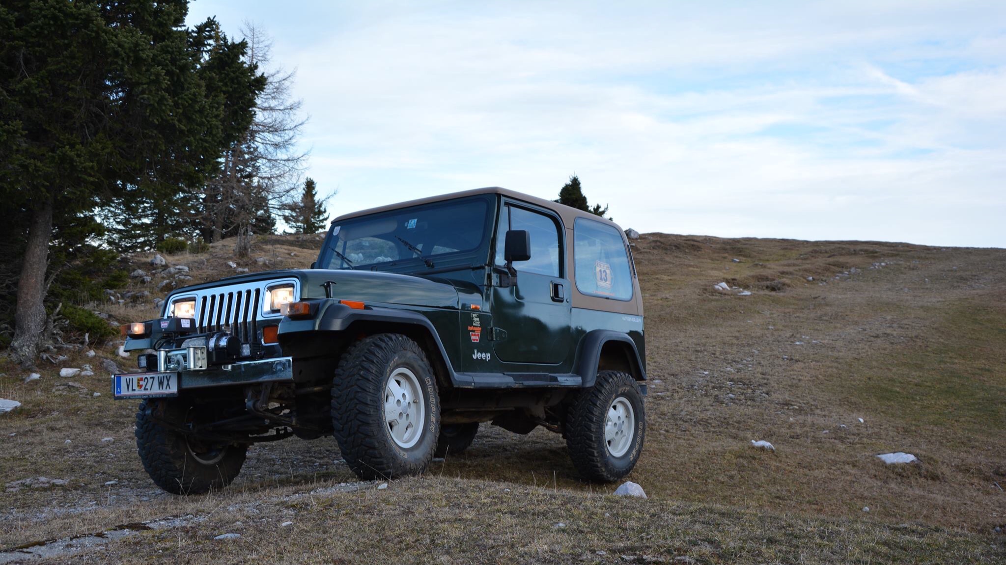 1995 Jeep Wrangler YJ - YJRioGrande | REVKIT