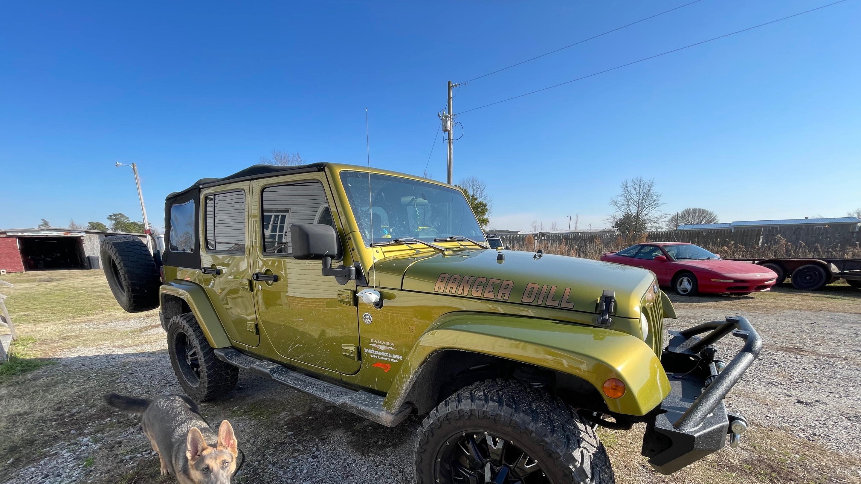 2008 Jeep Wrangler JKU - Ranger Dill | REVKIT