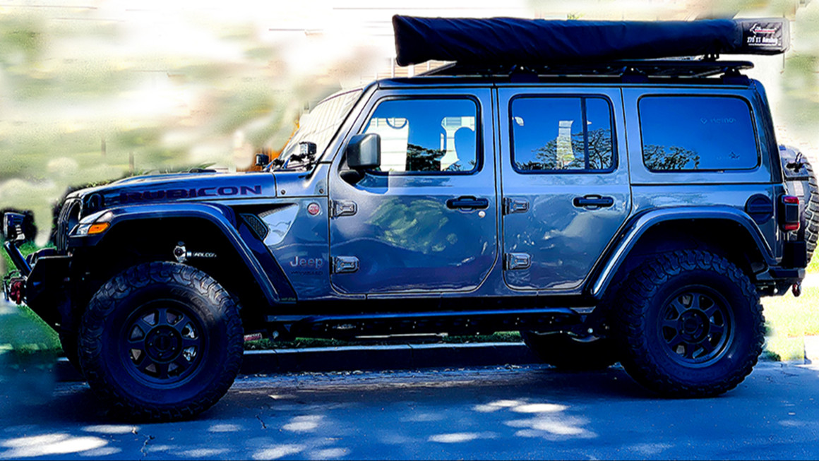 Jeep Wrangler JKU, JLU and 4xe Sportsbar Storage Gama - XG Cargo