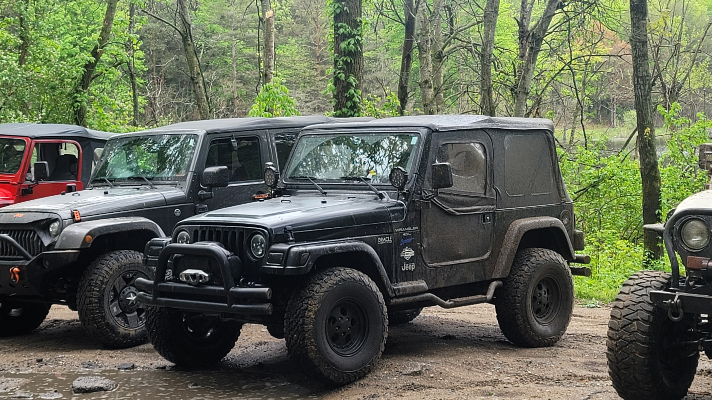 1998 Jeep Wrangler TJ - Little Dude | REVKIT