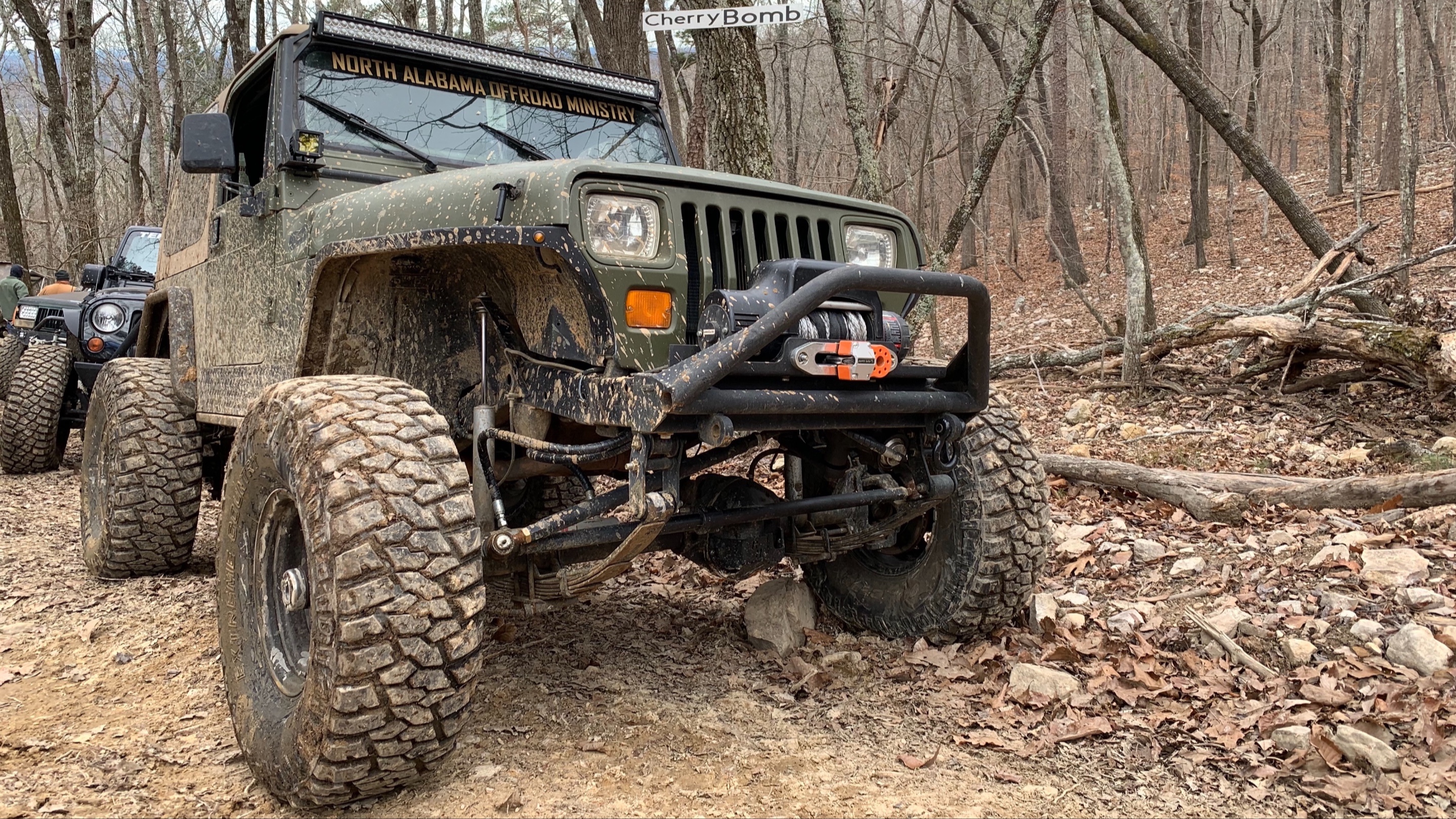 1995 Jeep Wrangler YJ - MissionControl | REVKIT