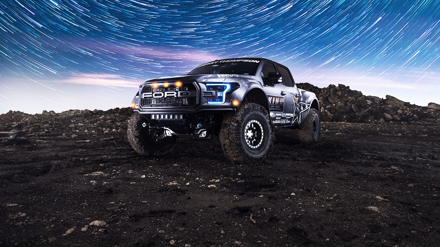 custom ford raptor wallpaper