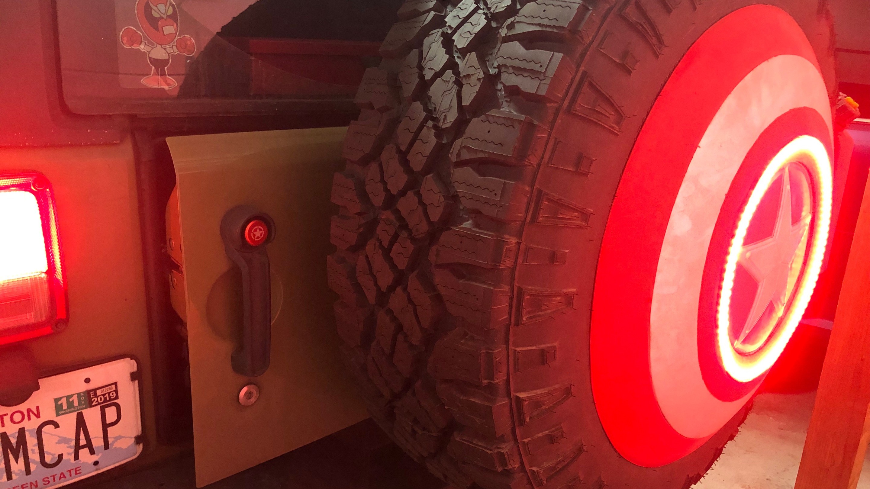 2013 Jeep Wrangler JK - TEAMCAP | REVKIT