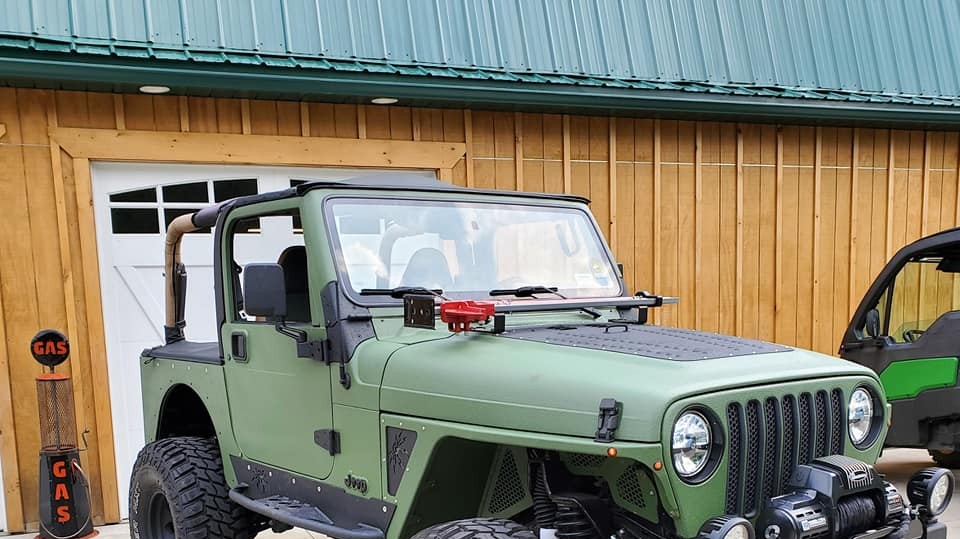 1997 Jeep Wrangler TJ - GoodOl97 | REVKIT