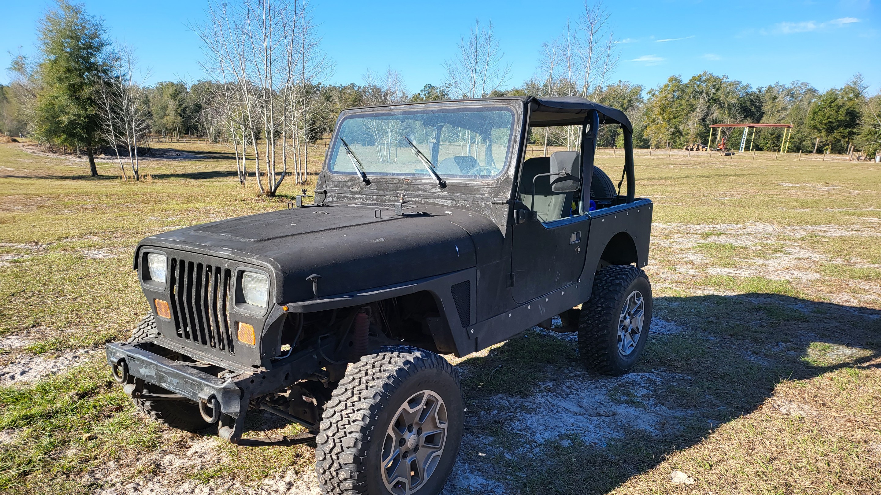 1992 Jeep Wrangler YJ - Raven | REVKIT