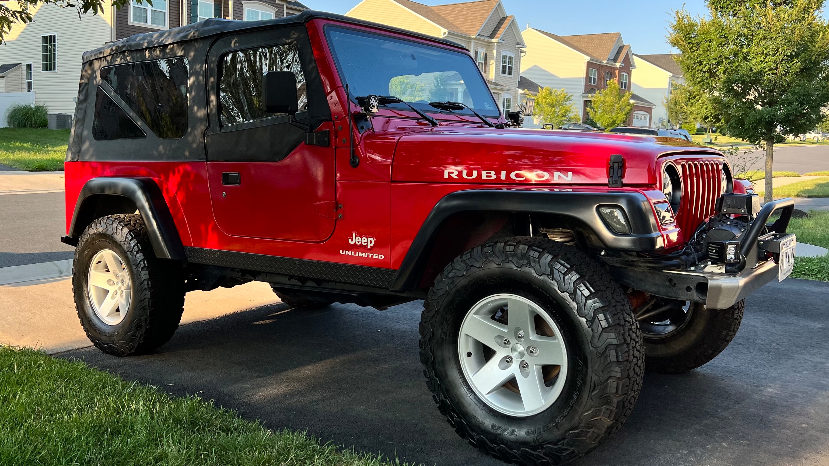 2006 Jeep Wrangler LJ - Red Ryder LJR | REVKIT