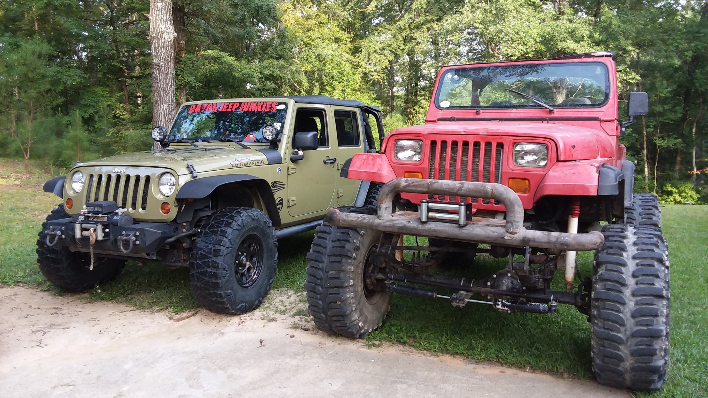 1989 Jeep Wrangler YJ - Spare parts yj | REVKIT