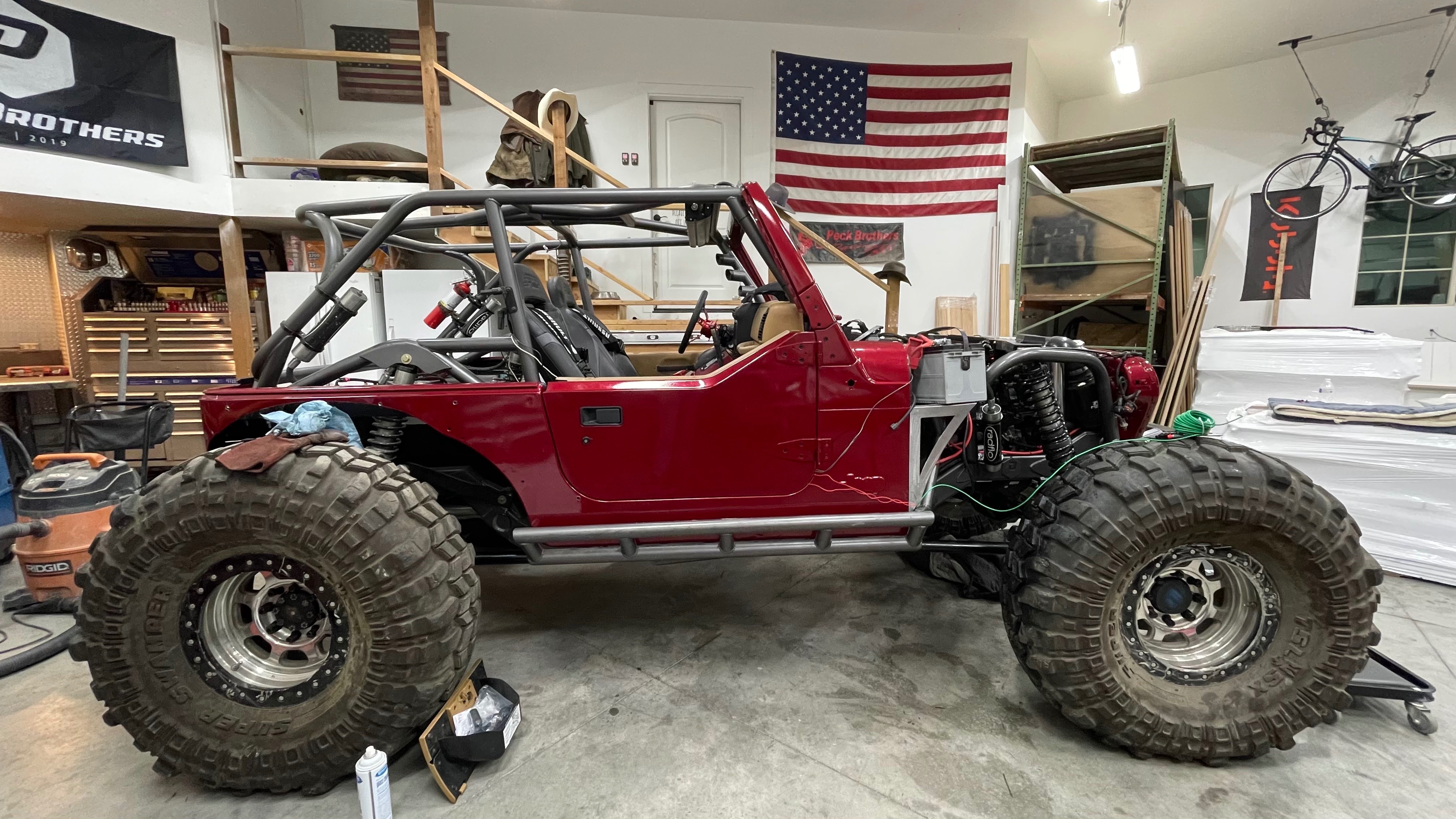 1998 Jeep Wrangler TJ - caylebpeck | REVKIT